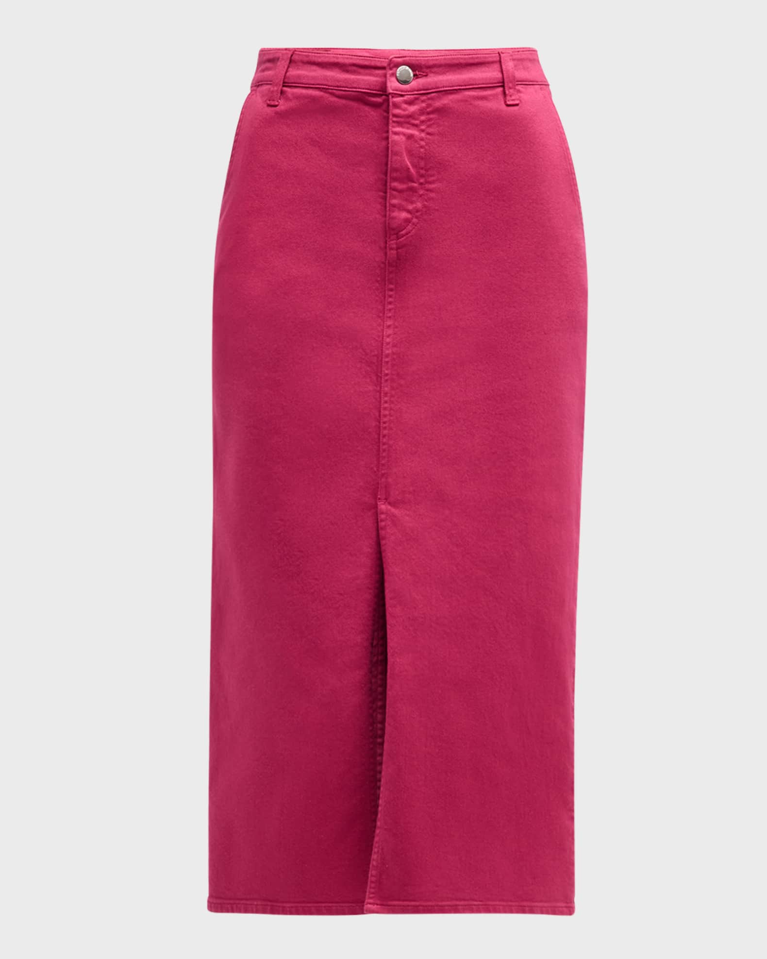 Armani denim pencil skirt outlet