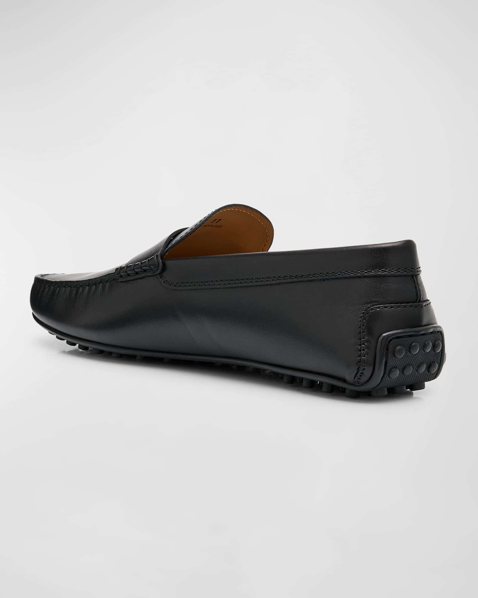 Gommino leather moccasins