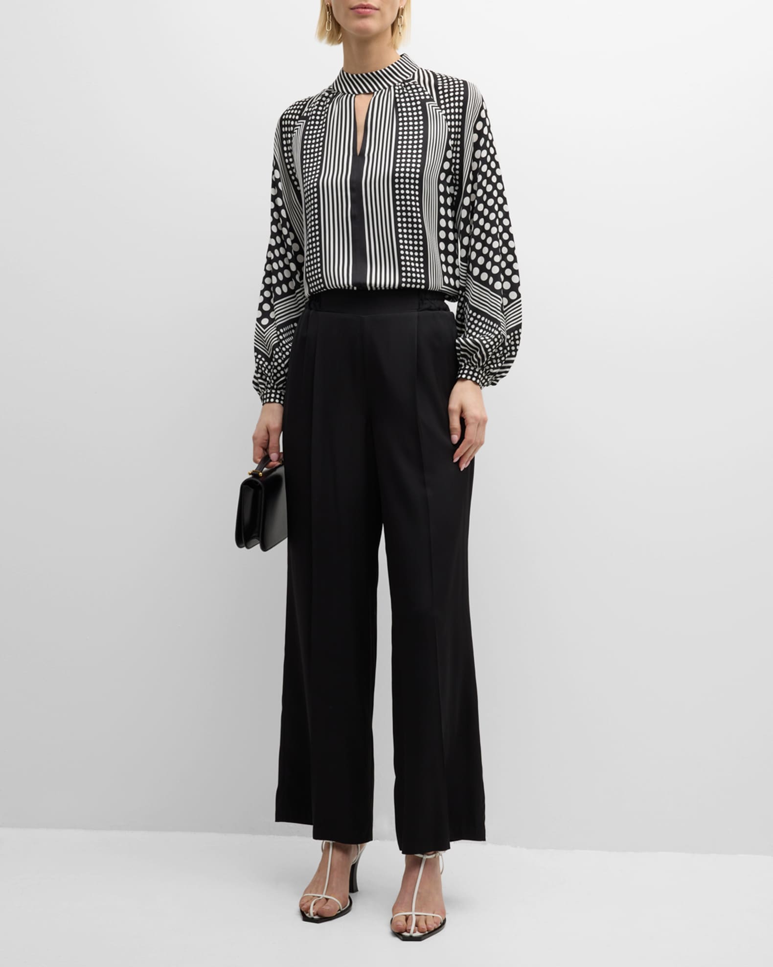 Katya Trousers Black