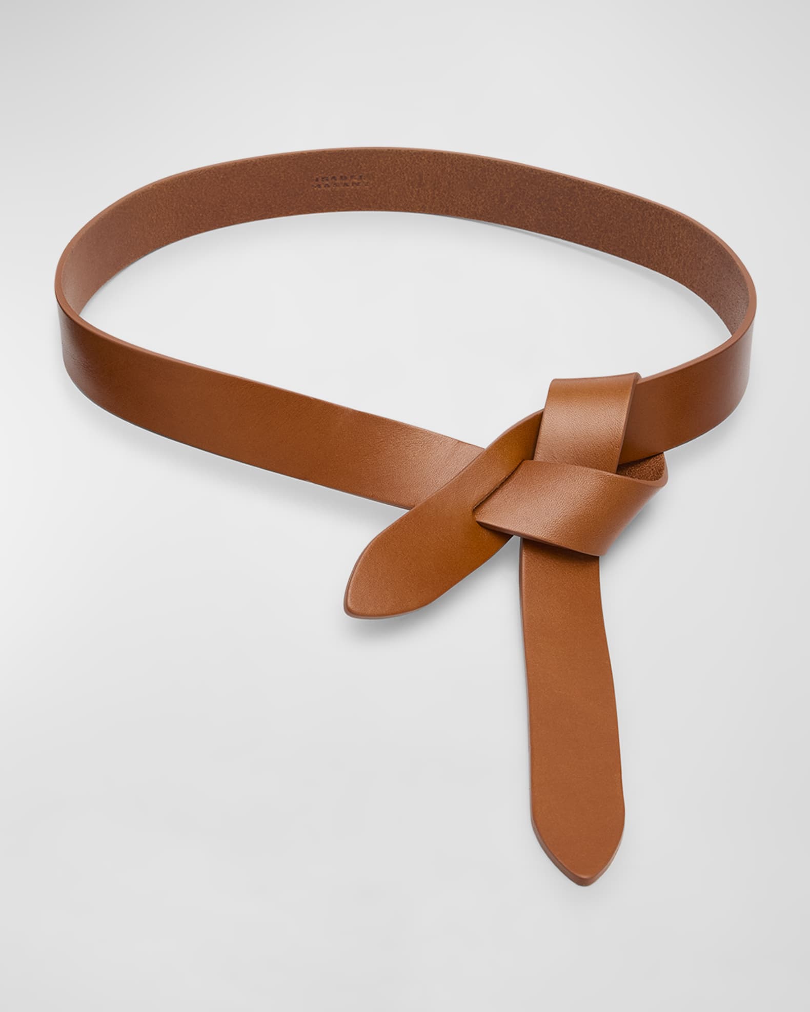 Lecce Leather Pull-Through Belt  0
