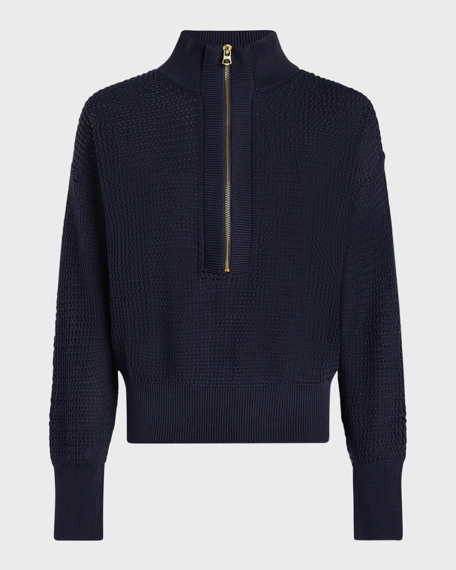 Varley Aurora Half-Zip Knit Sweater