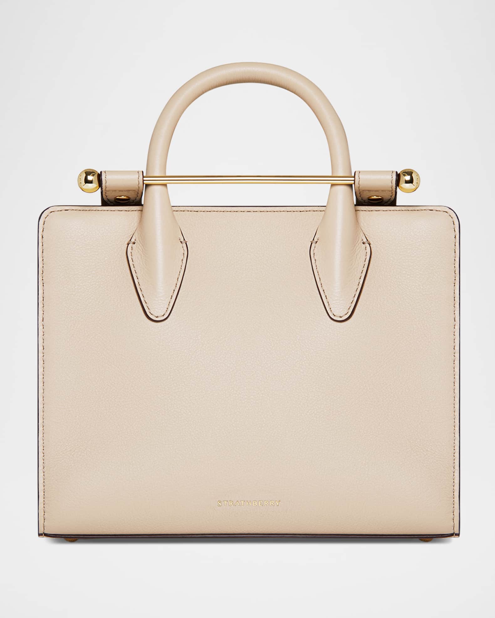 Mini Leather Tote Bag