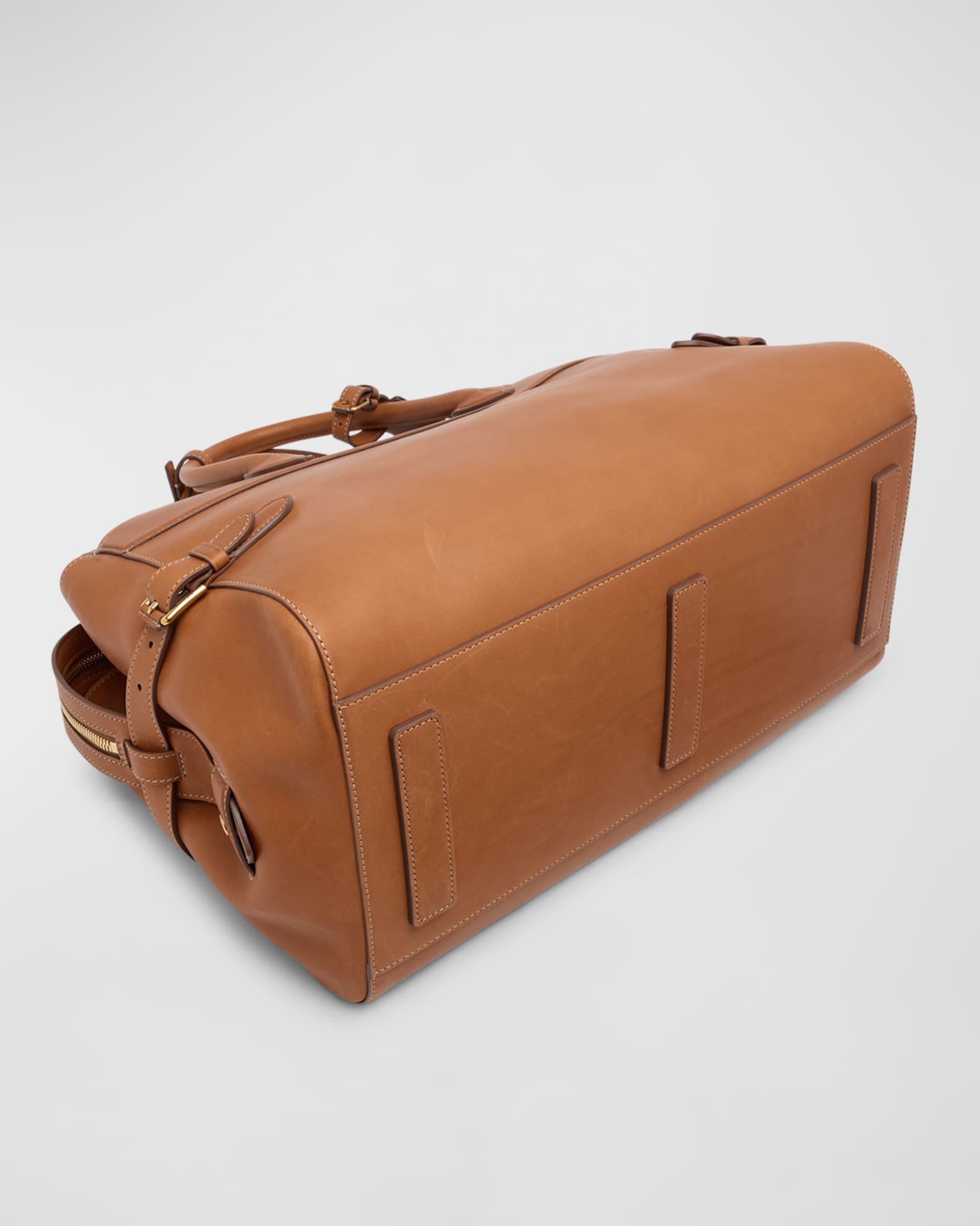 Ralph Lauren Purple Label Men's Bedford Canvas and Calfskin Ralph Lauren Purple Label Men's Bedford Canvas and Calfskin
