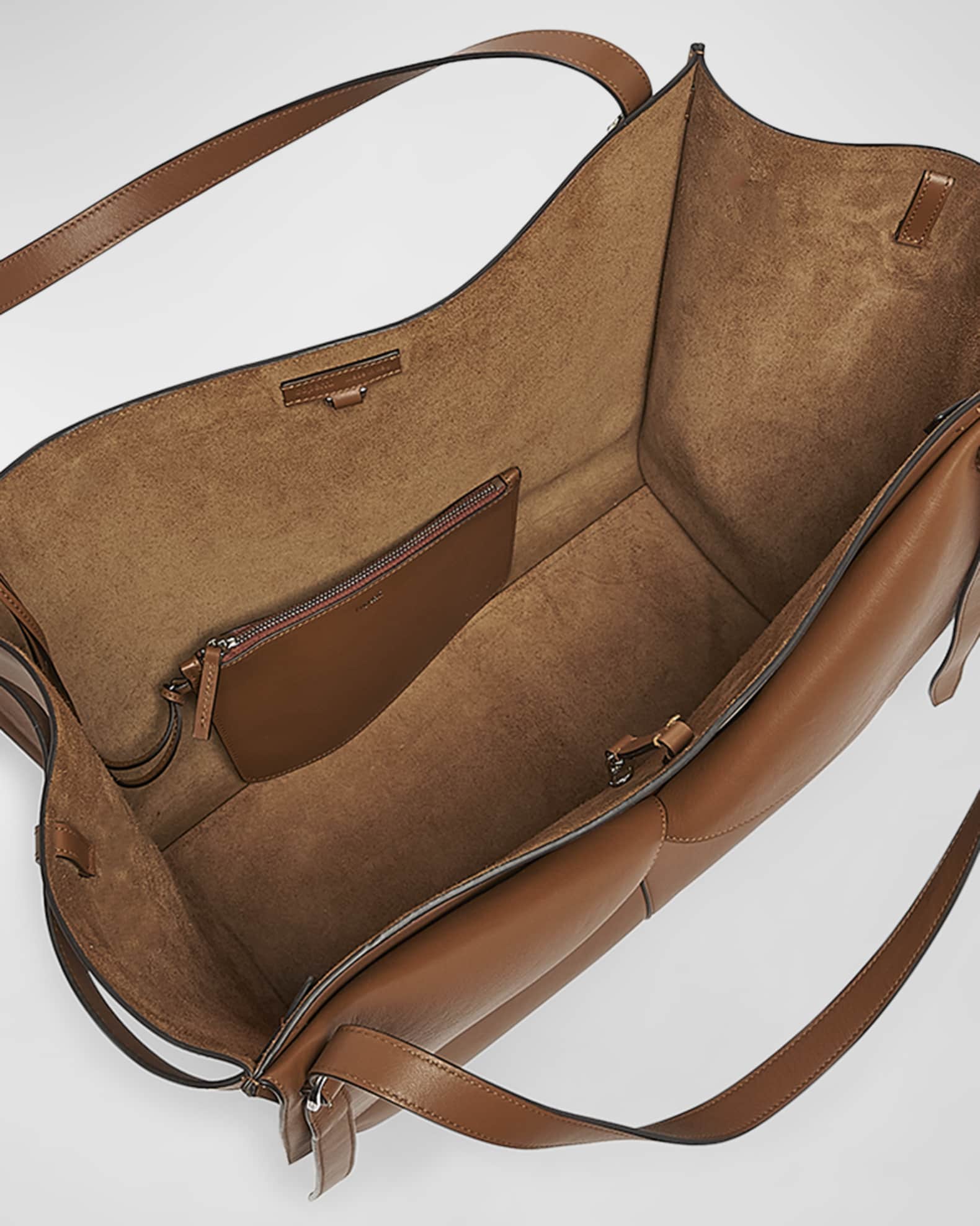 【関税込み】Belt Shoulder Bag - Coperni - Leather - Brown Coperni Belt Flap Leather Shoulder Bag | Neiman Marcus