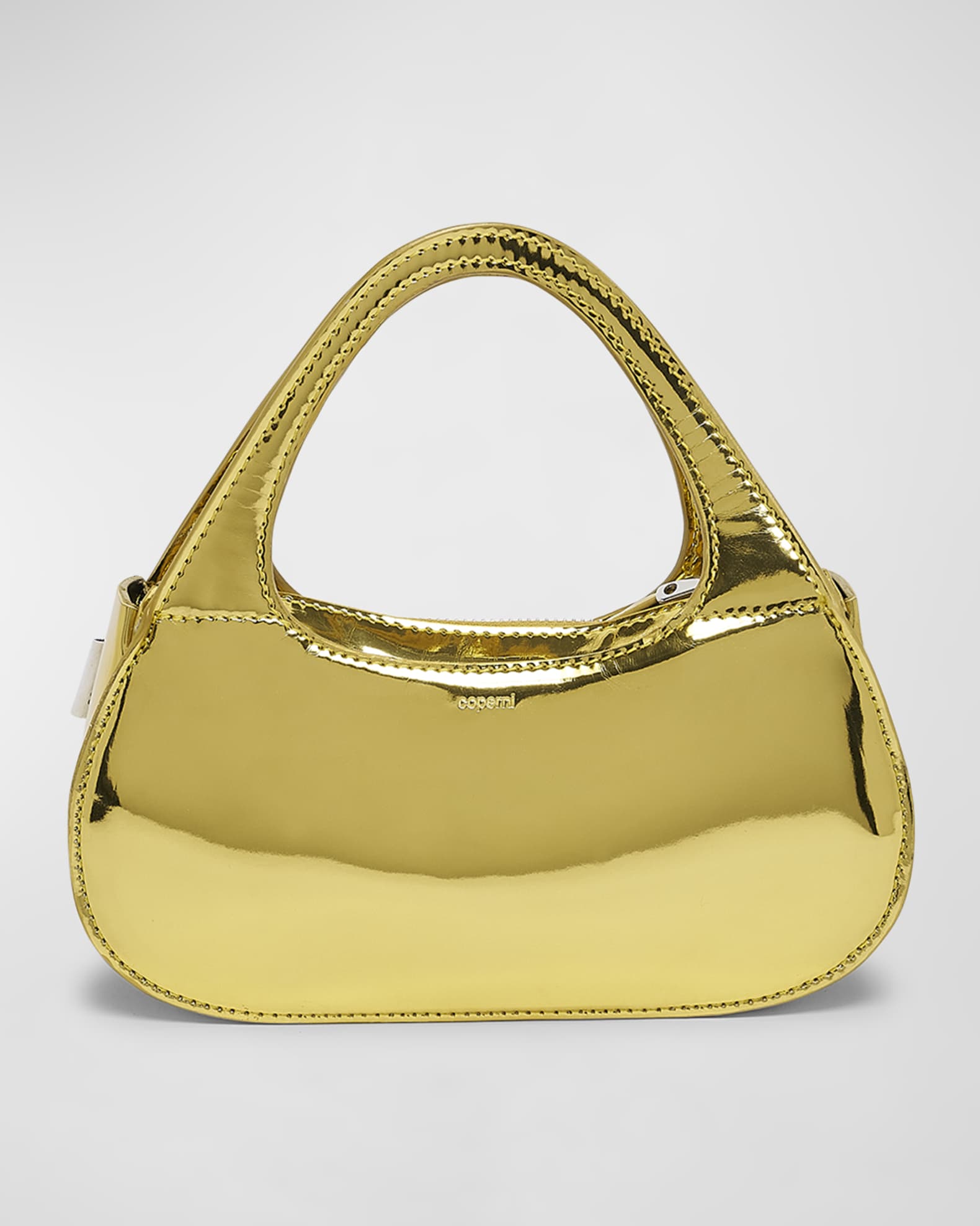 Coperni Swipe Micro Metallic Crossbody Bag