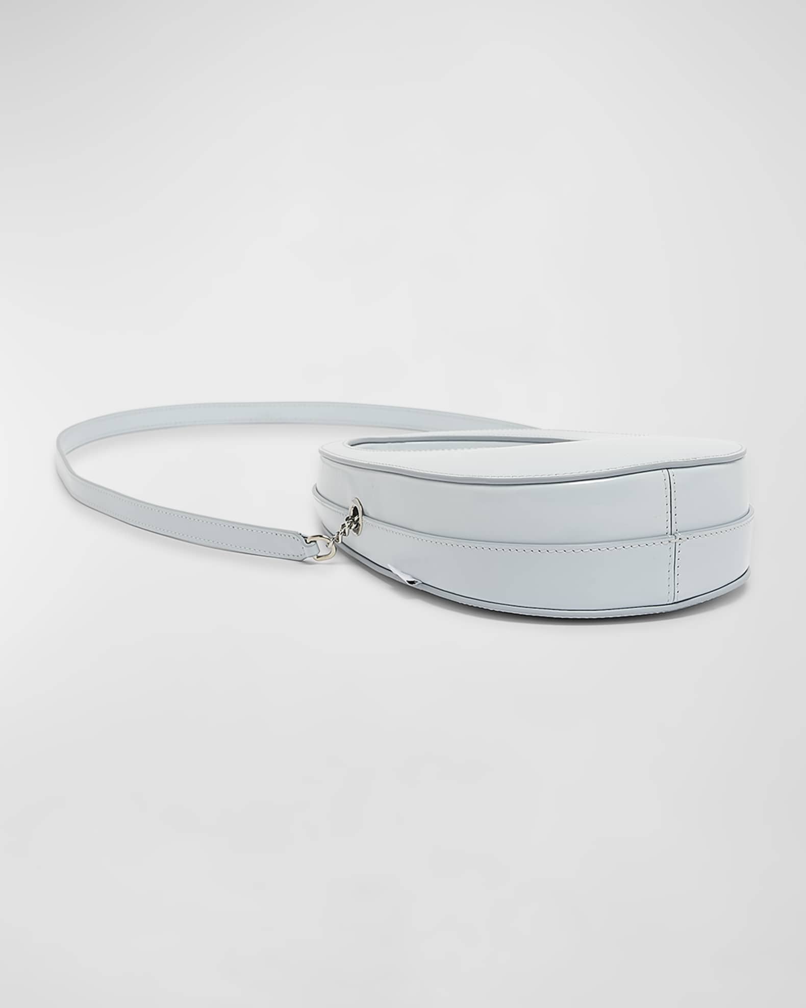 Swipe Mini Leather Crossbody Bag 1