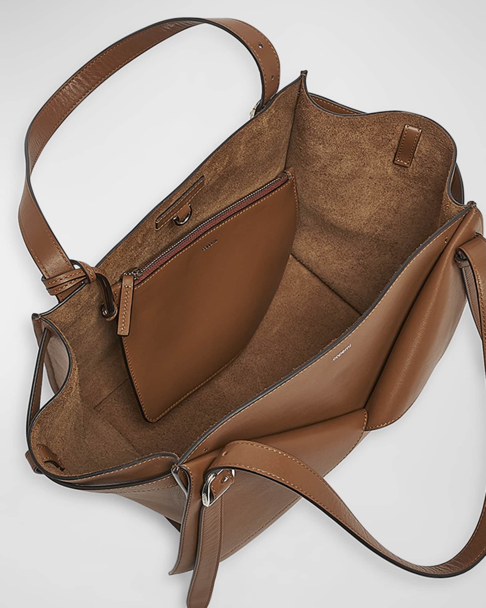 ショルダーバッグ・ポシェット Belt Shoulder Bag - Coperni - Leather - Brown Coperni Medium Belt Leather Shoulder Bag | Neiman Marcus