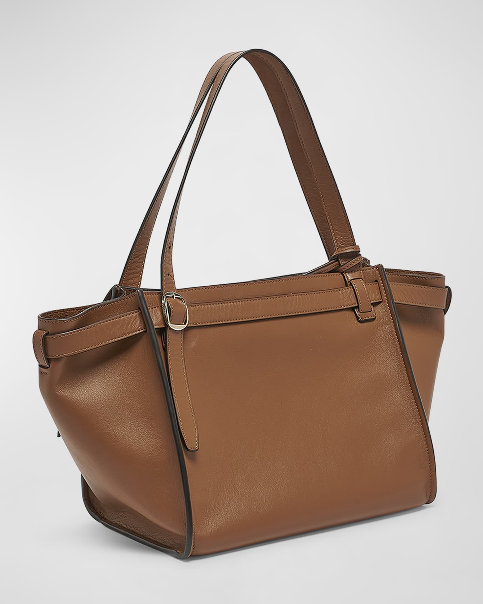 ショルダーバッグ・ポシェット Belt Shoulder Bag - Coperni - Leather - Brown Coperni Medium Belt Leather Shoulder Bag | Neiman Marcus