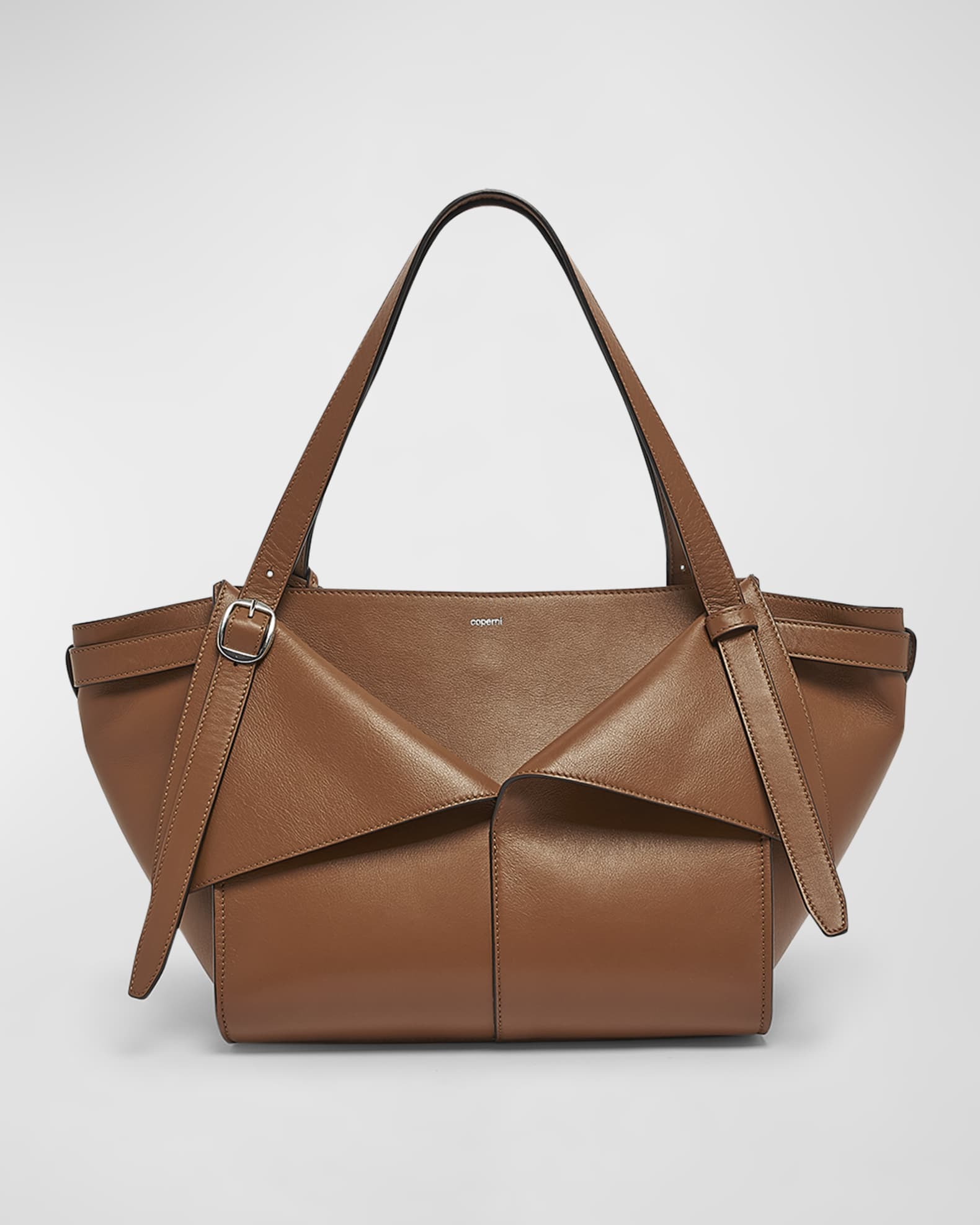 Medium Belt Leather Shoulder Bag 0