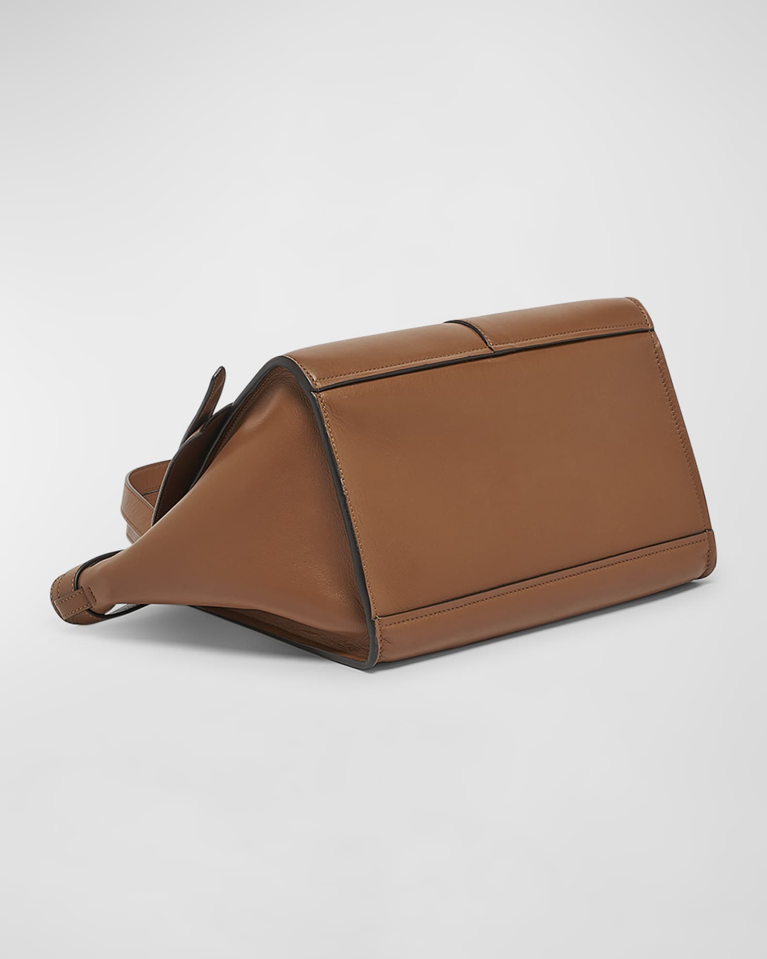 Medium Belt Leather Shoulder Bag 1