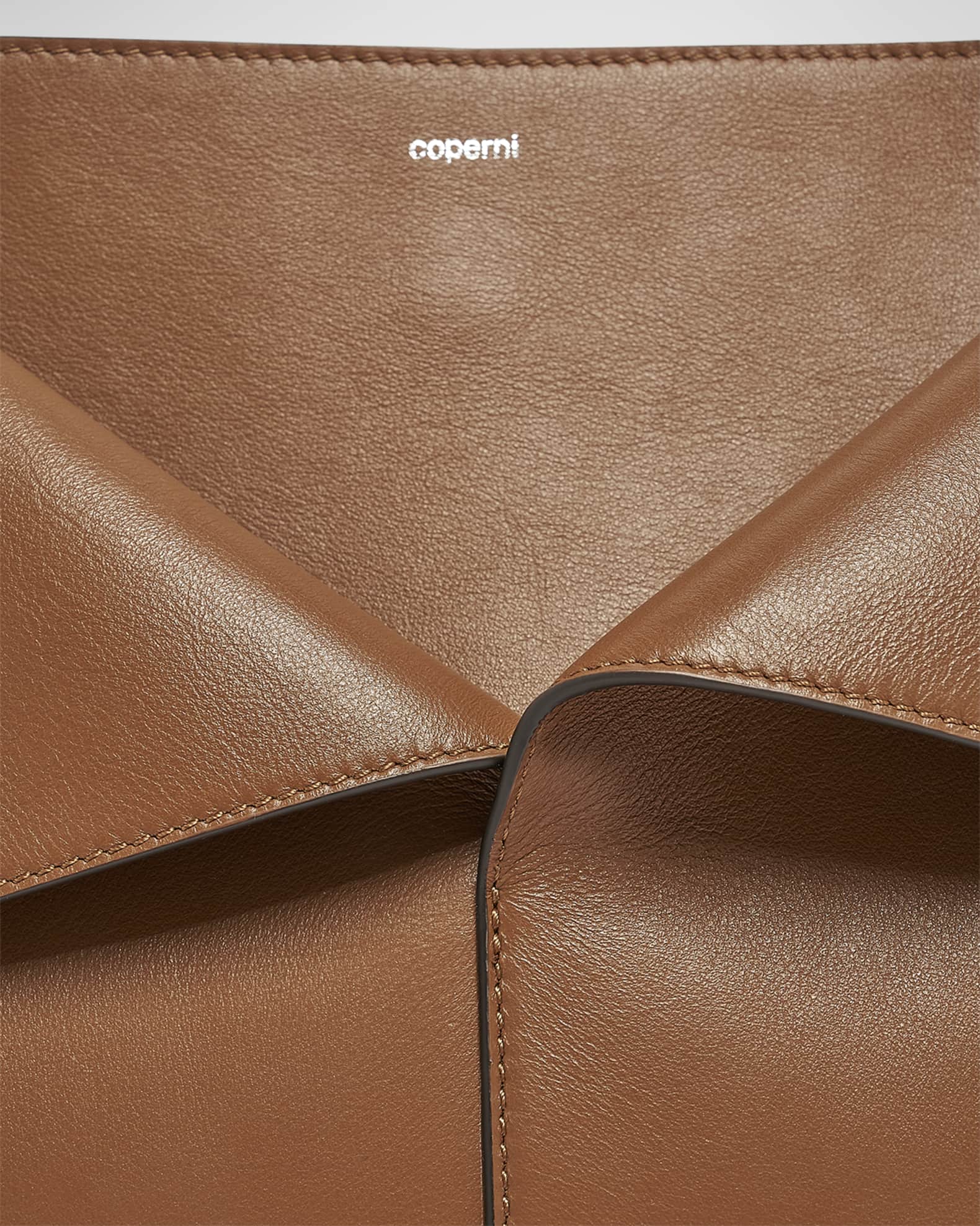 ショルダーバッグ・ポシェット Belt Shoulder Bag - Coperni - Leather - Brown Coperni Medium Belt Leather Shoulder Bag | Neiman Marcus