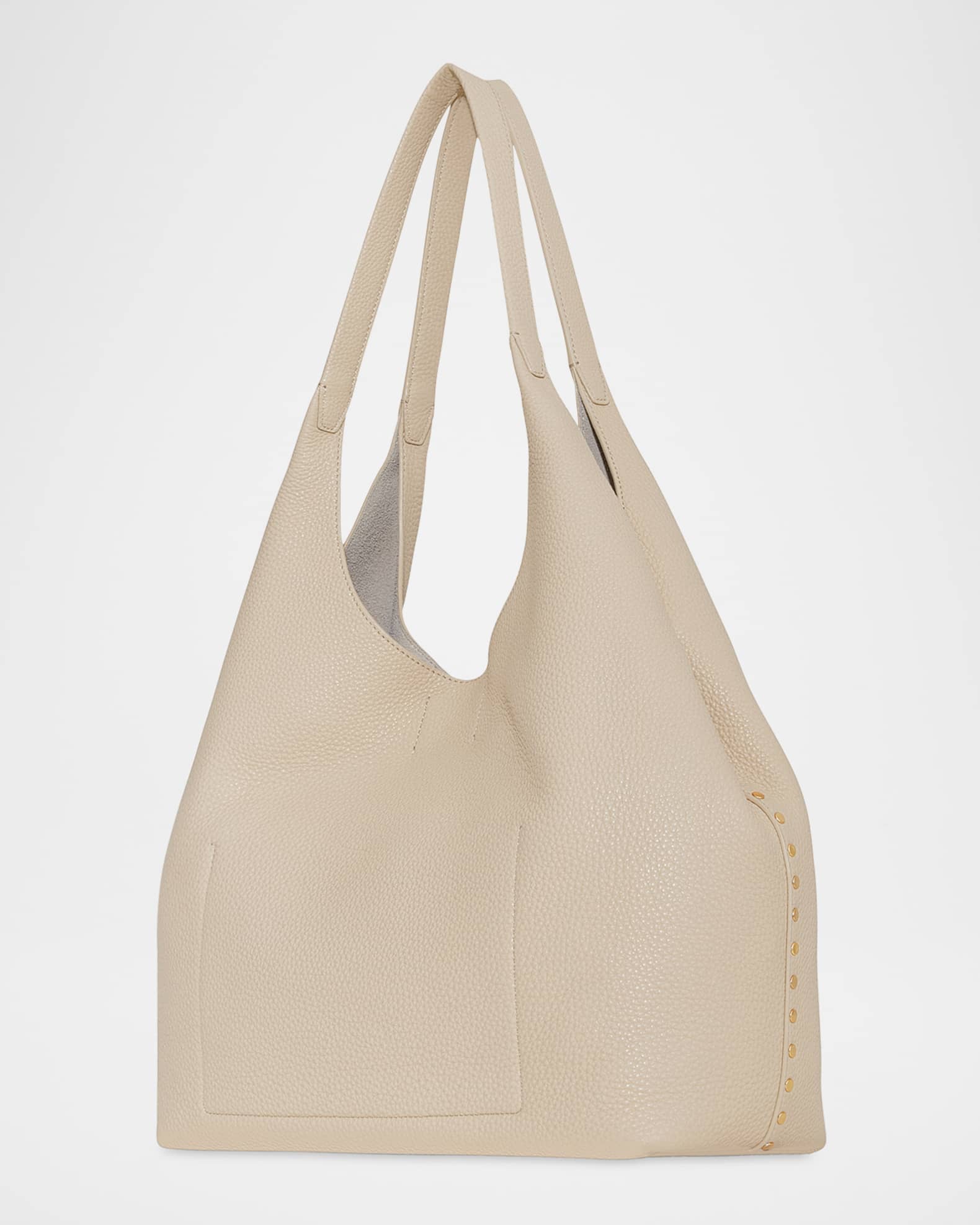 Darren Signature Leather Tote Bag 1