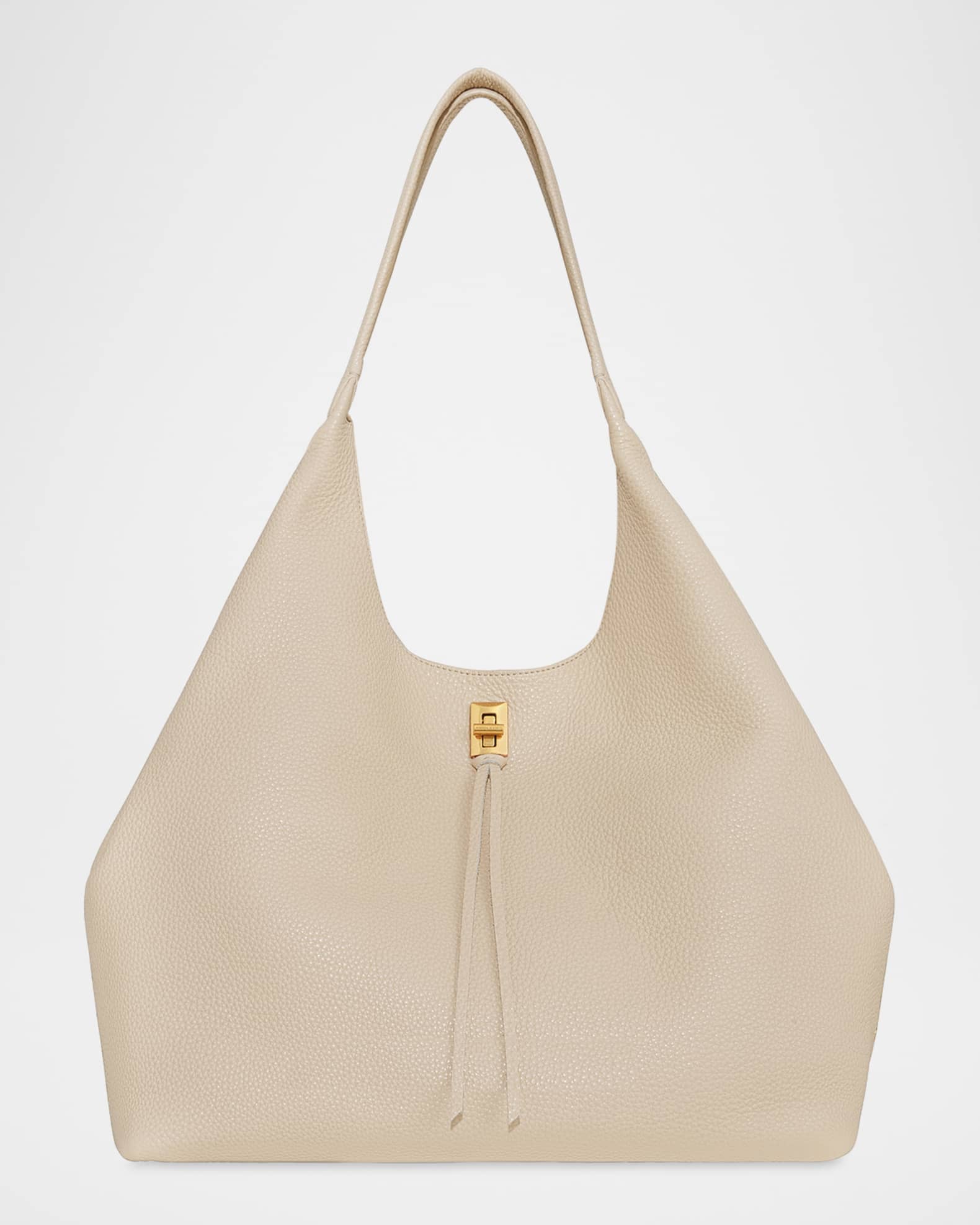 Darren Signature Leather Tote Bag 0