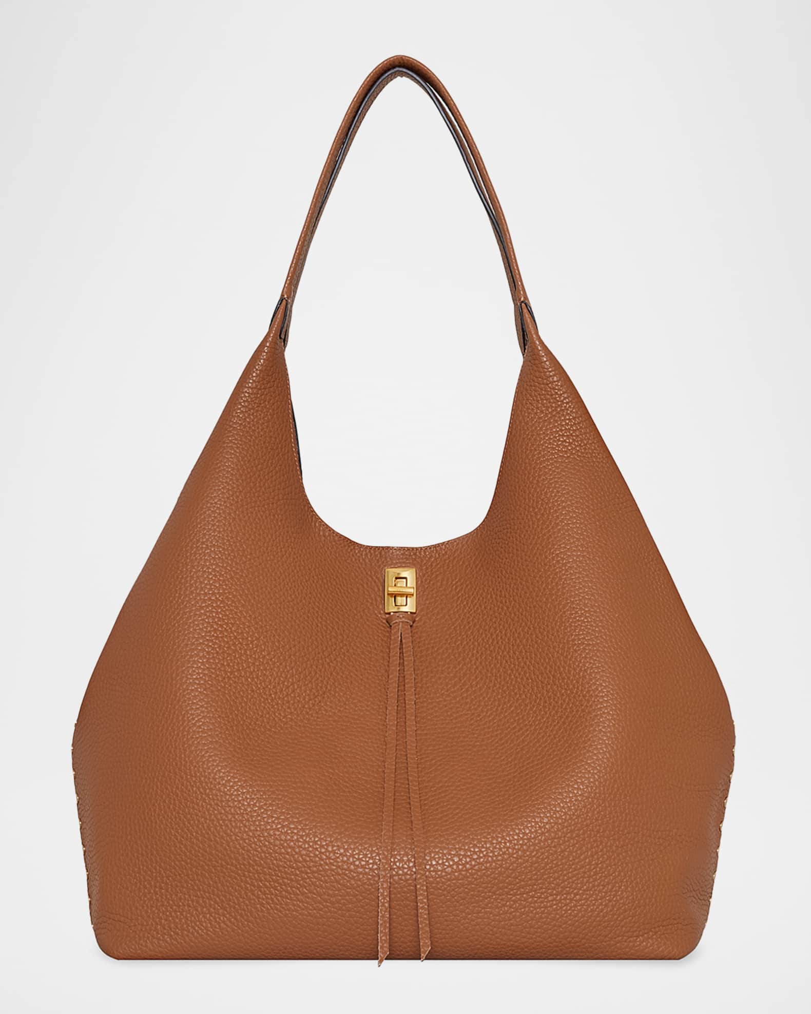 Darren Signature Leather Tote Bag 0