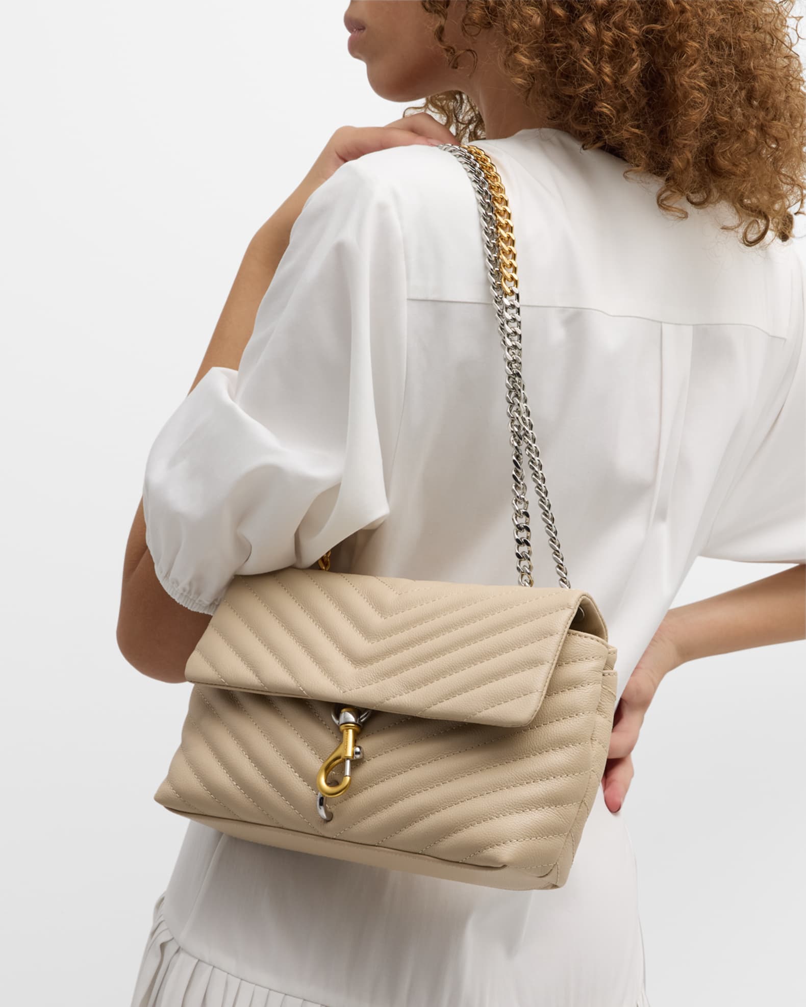 Edie quilted leather crossbody wallet outlet