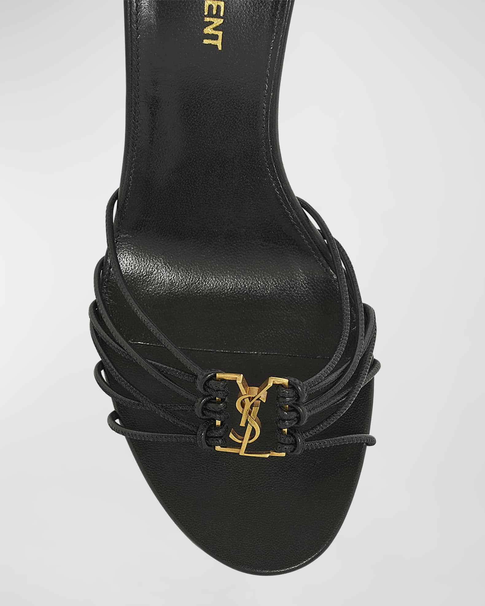 Ysl slip on sandals online
