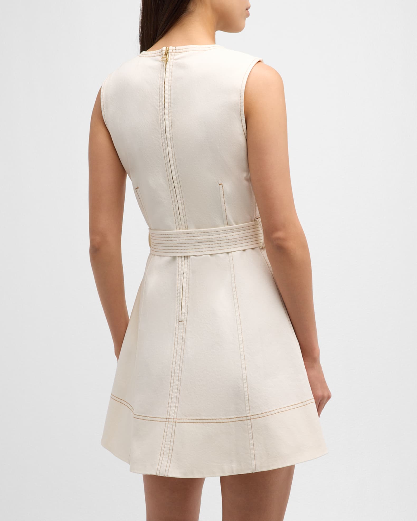 Tanya Sleeveless Mini Dress