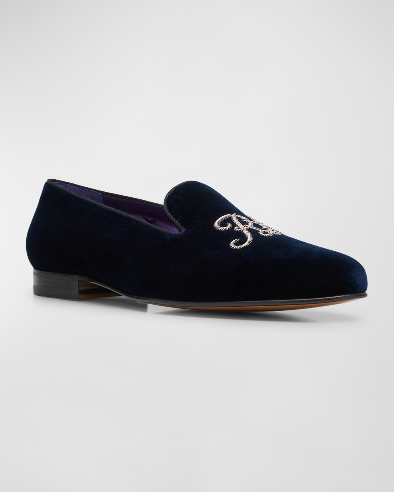 【美品】 Ralph Lauren Purple Label ルームシューズ