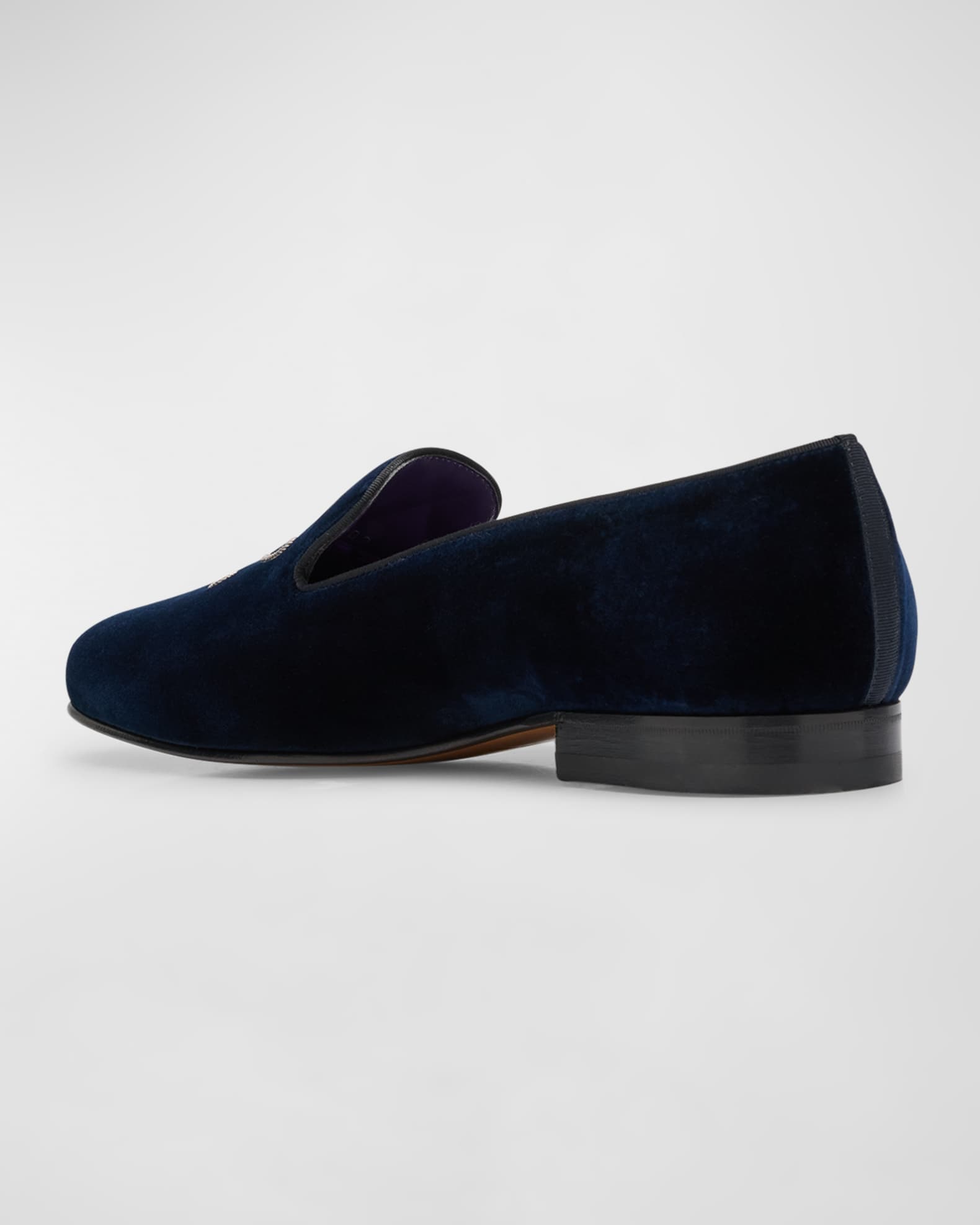 Men s Alonzo RL Velvet Loafers