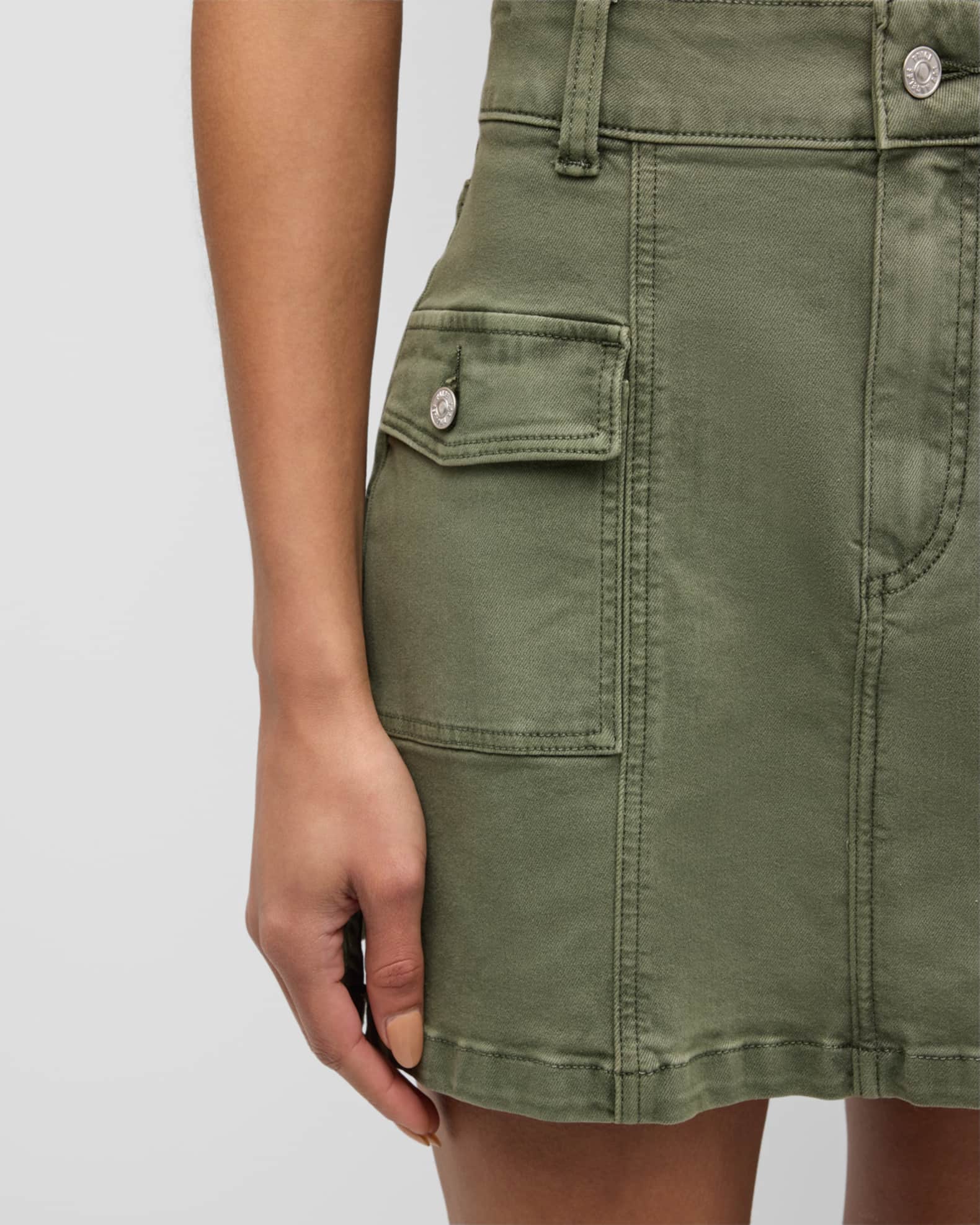 【Anyone more】Goove Cargo Mini Skirt Devon Cargo Mini Skirt | GUESS
