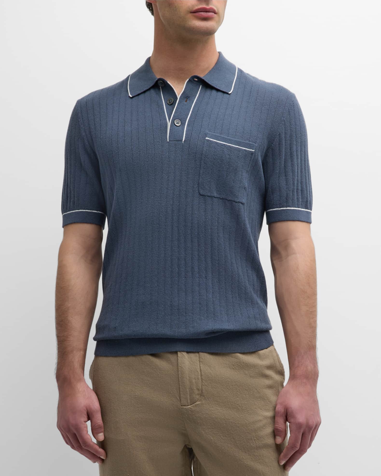 Rails Levant Polo Shirt in Wraith main image 1