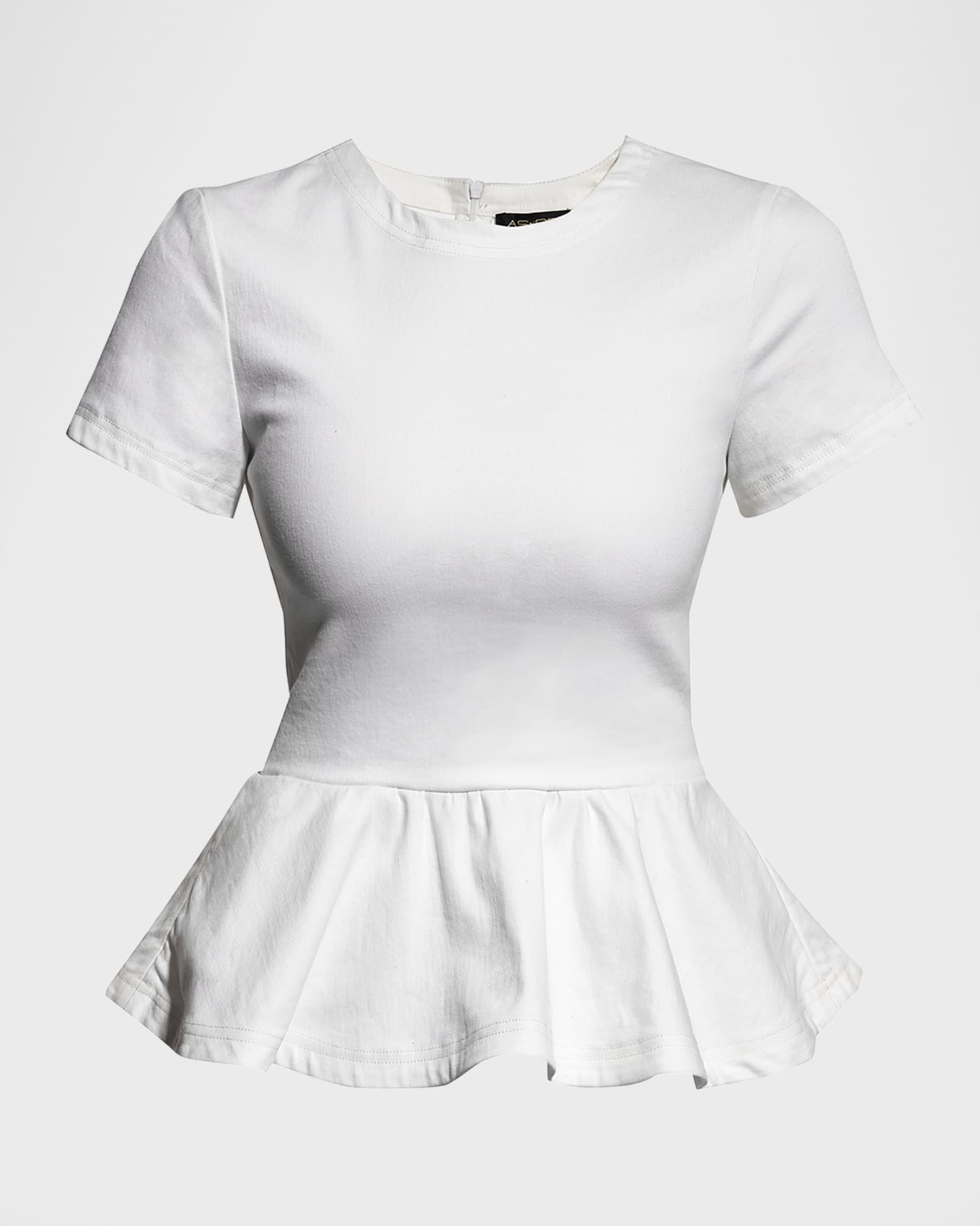 AS by DF Alexandria Peplum Top