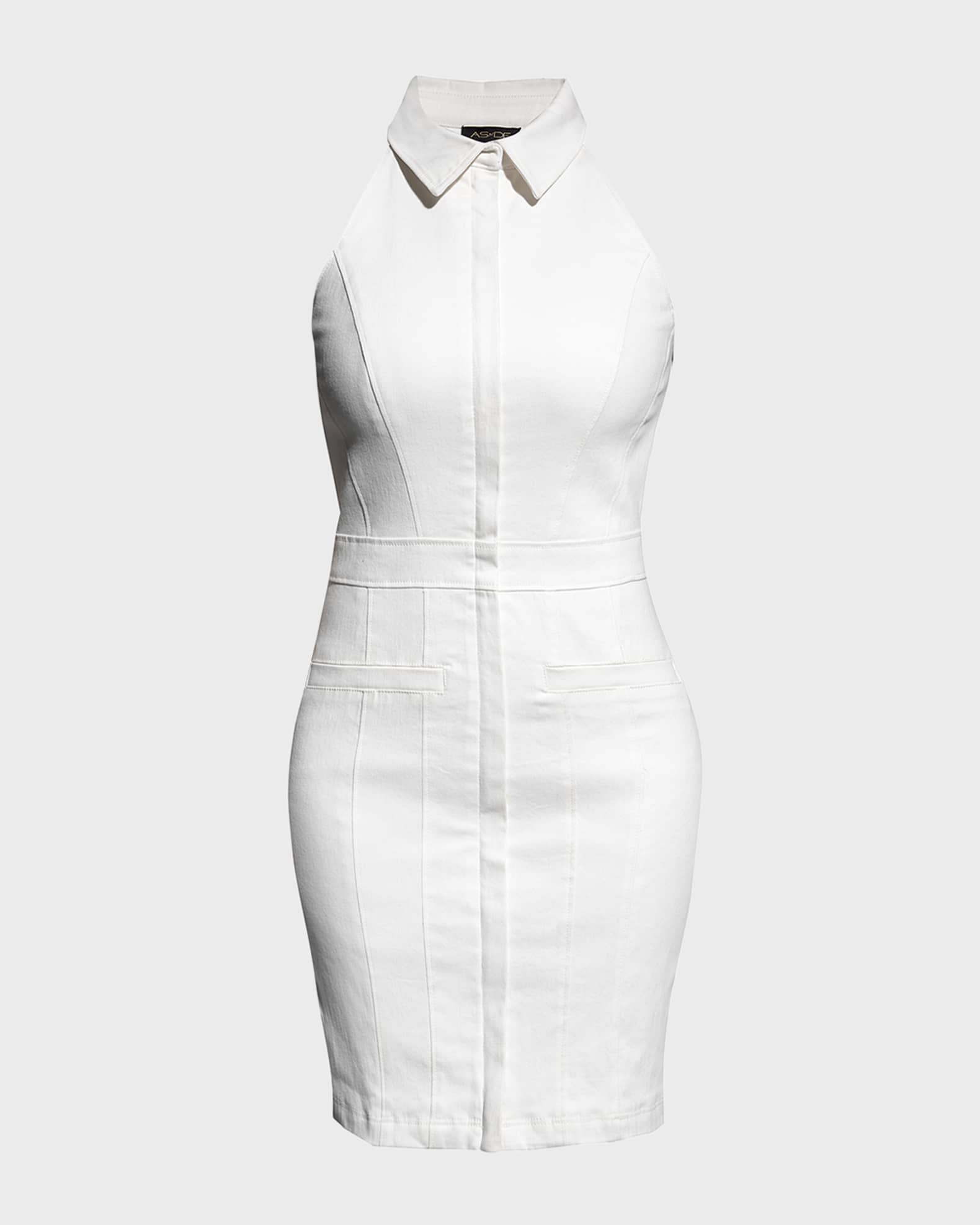 AS by DF Alexandria Stretch Twill Dress