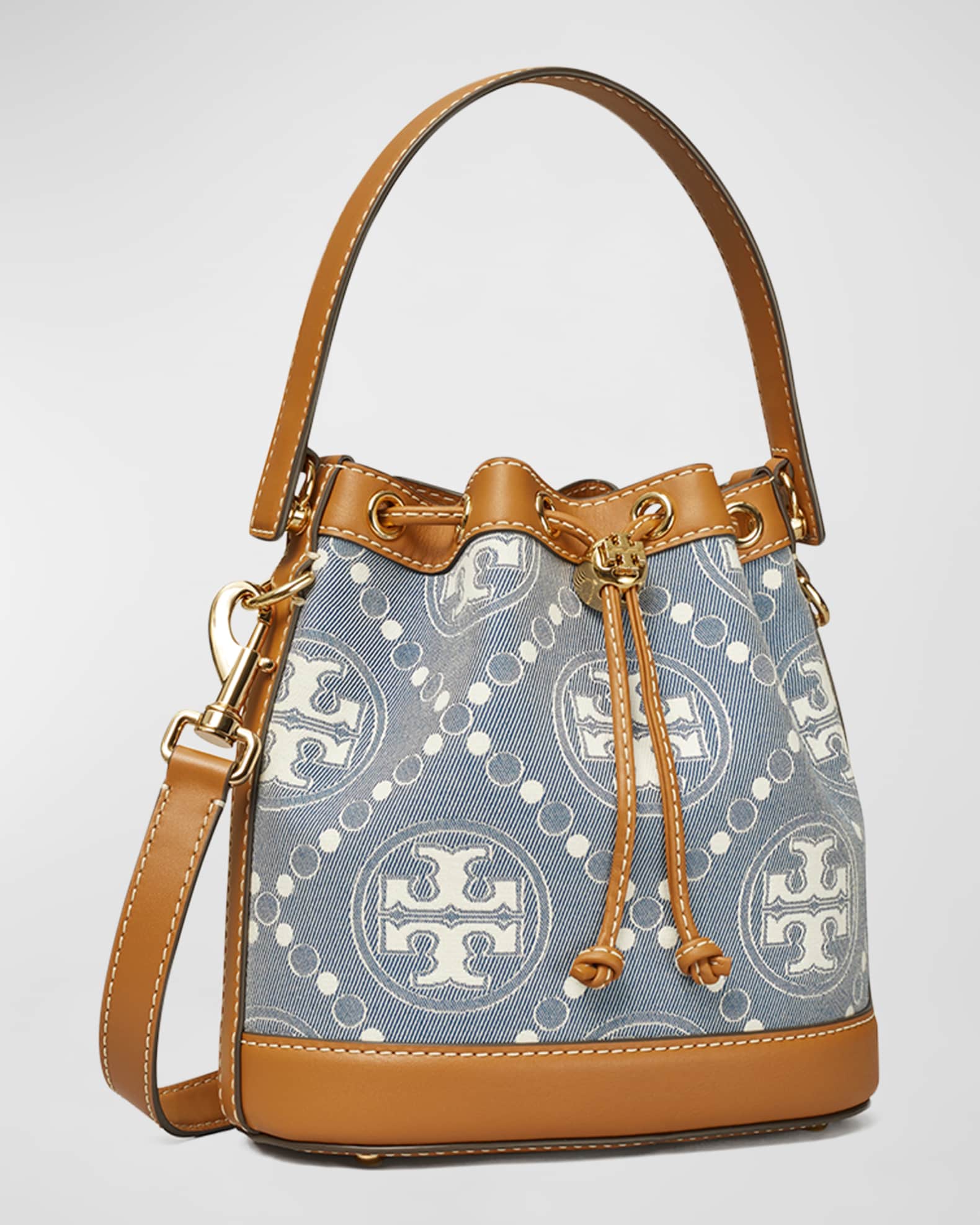 Denim T Monogram Bucket Bag main image 0