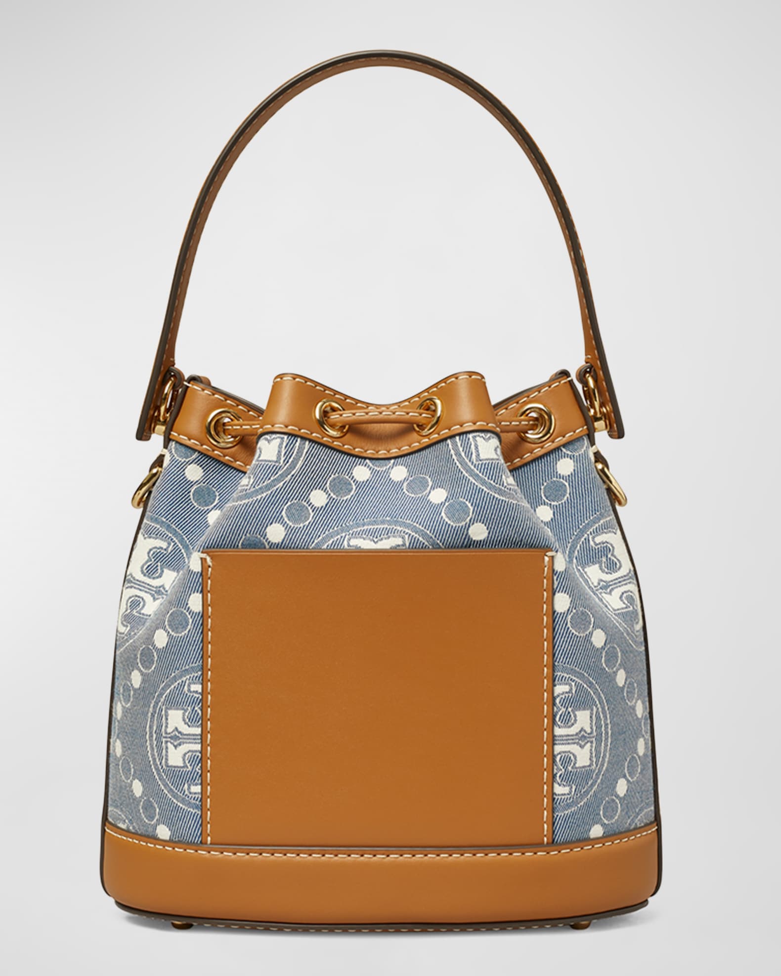 Denim T Monogram Bucket Bag main image 1