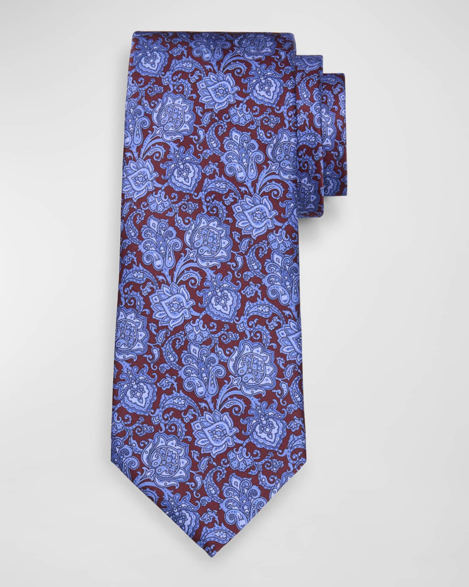 Stefano Ricci Men's Paisley Silk Tie