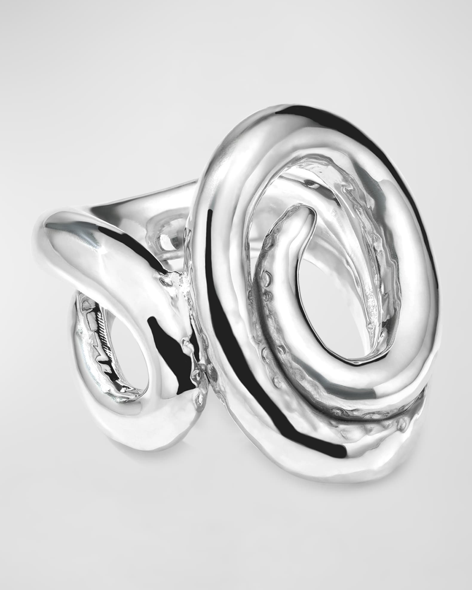 Ippolita 925 E.F. Classico Snake Ring Size 7 Neiman Marcus