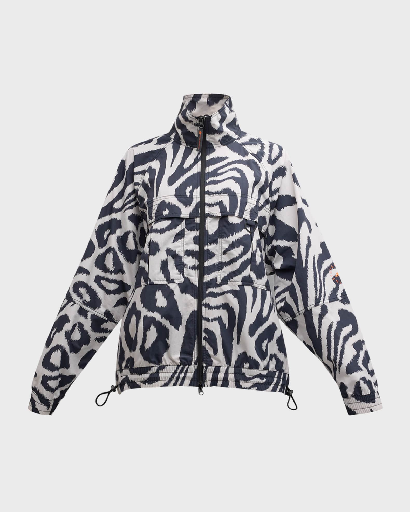 Adidas zebra jacket sales