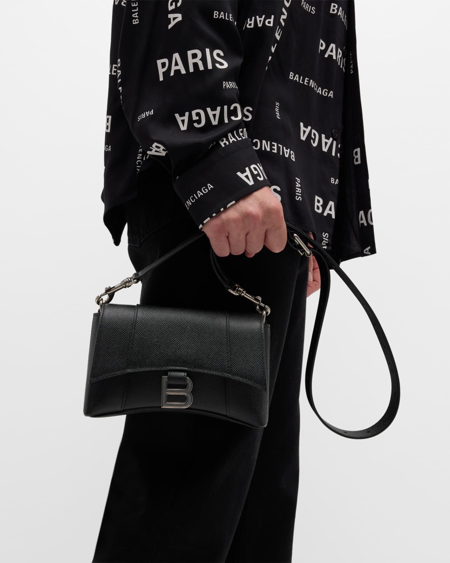 Balenciaga crossbody men's discount