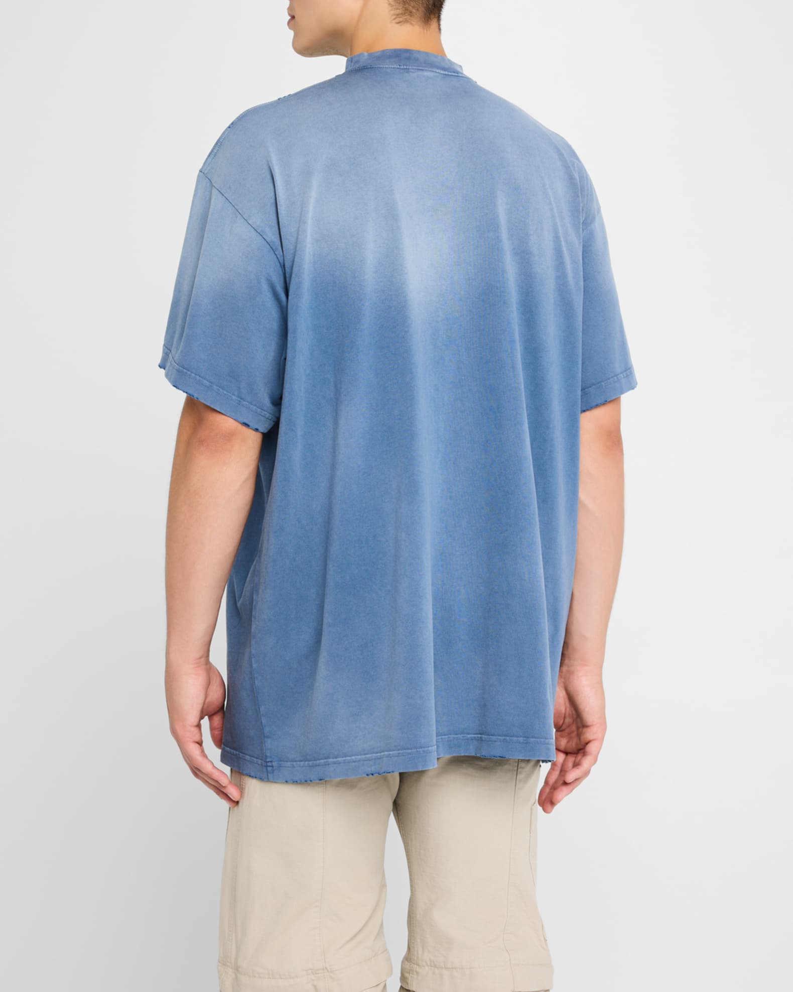 Men's Paris Moon Oversized T-Shirt
