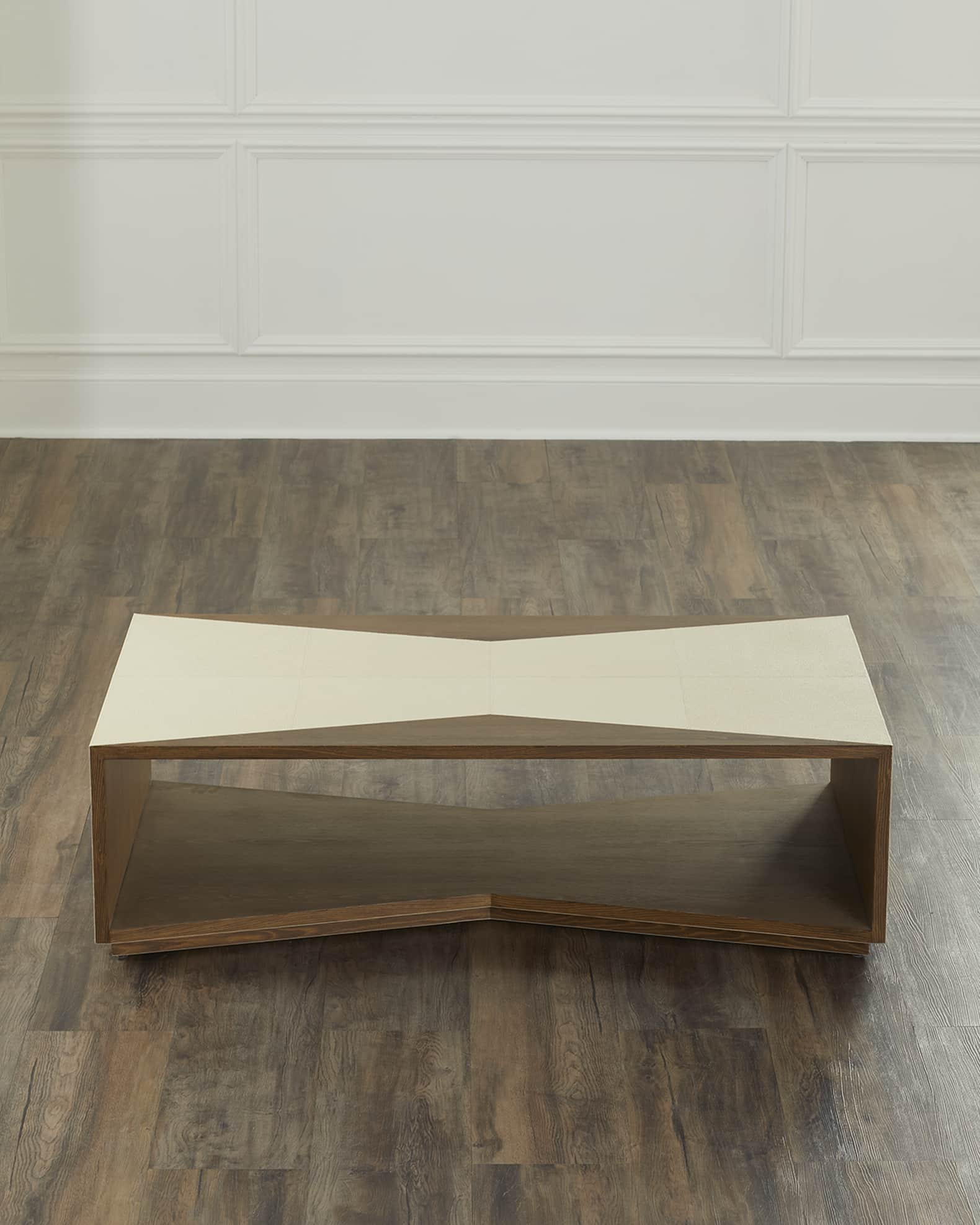 Yuki Leather Cocktail Table 1