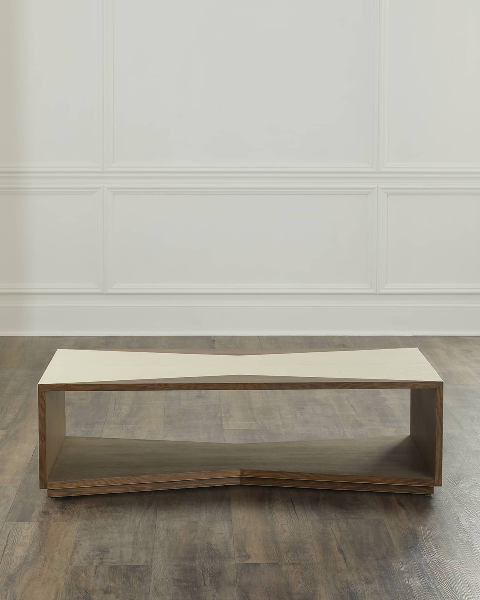 Yuki Leather Cocktail Table 0
