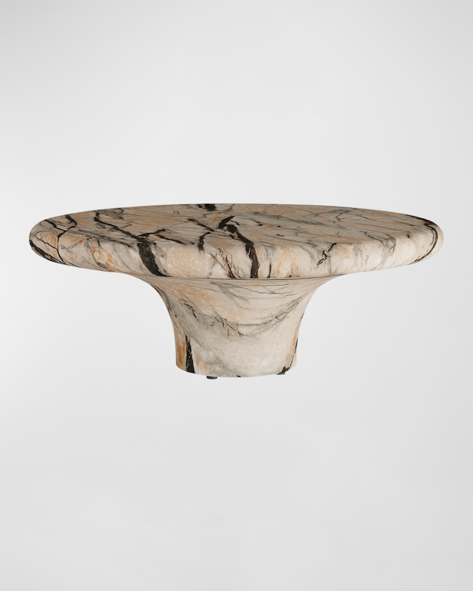 Zahara Faux Marble Coffee Table 0
