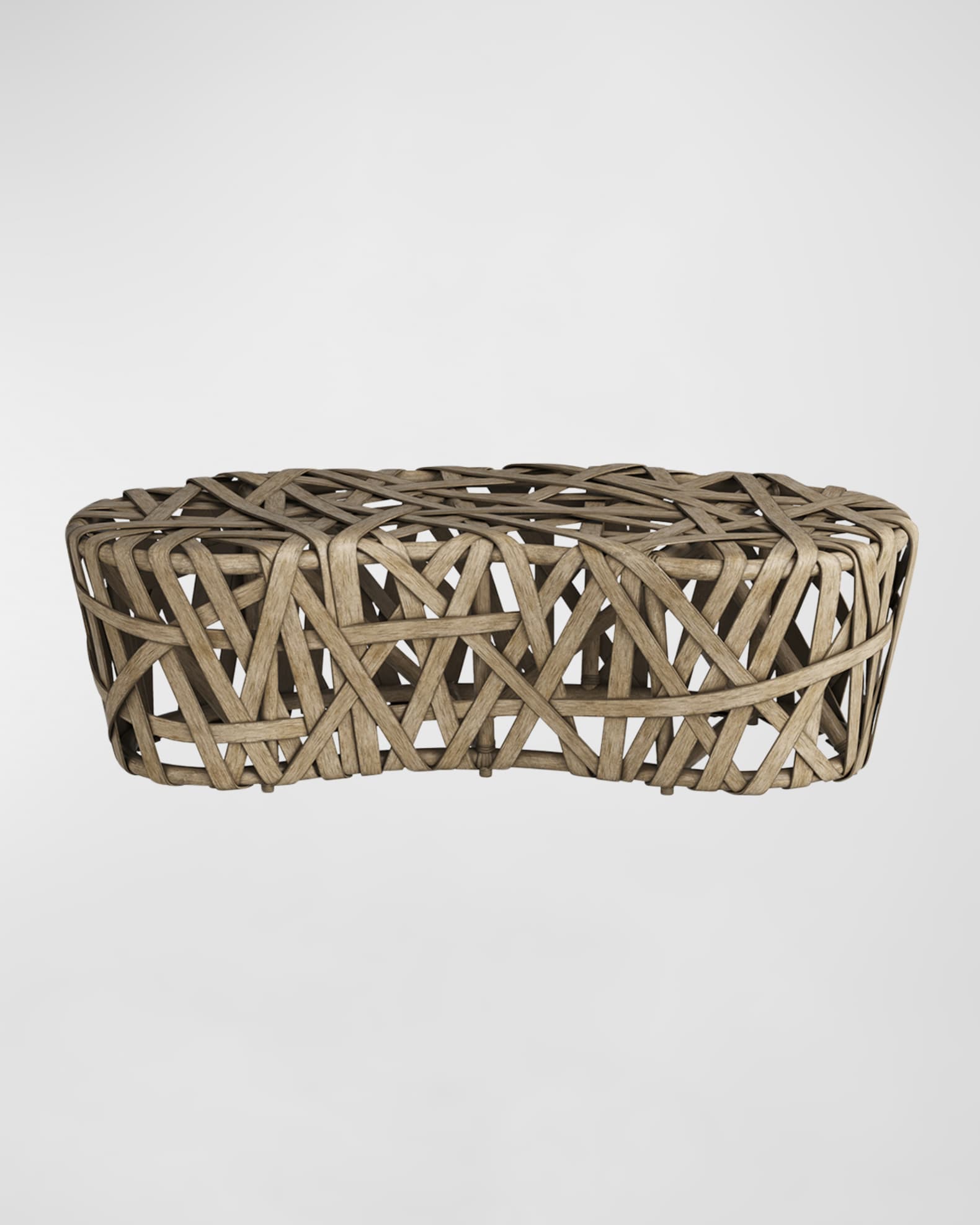 Horatio Rattan Bench, 60" 1