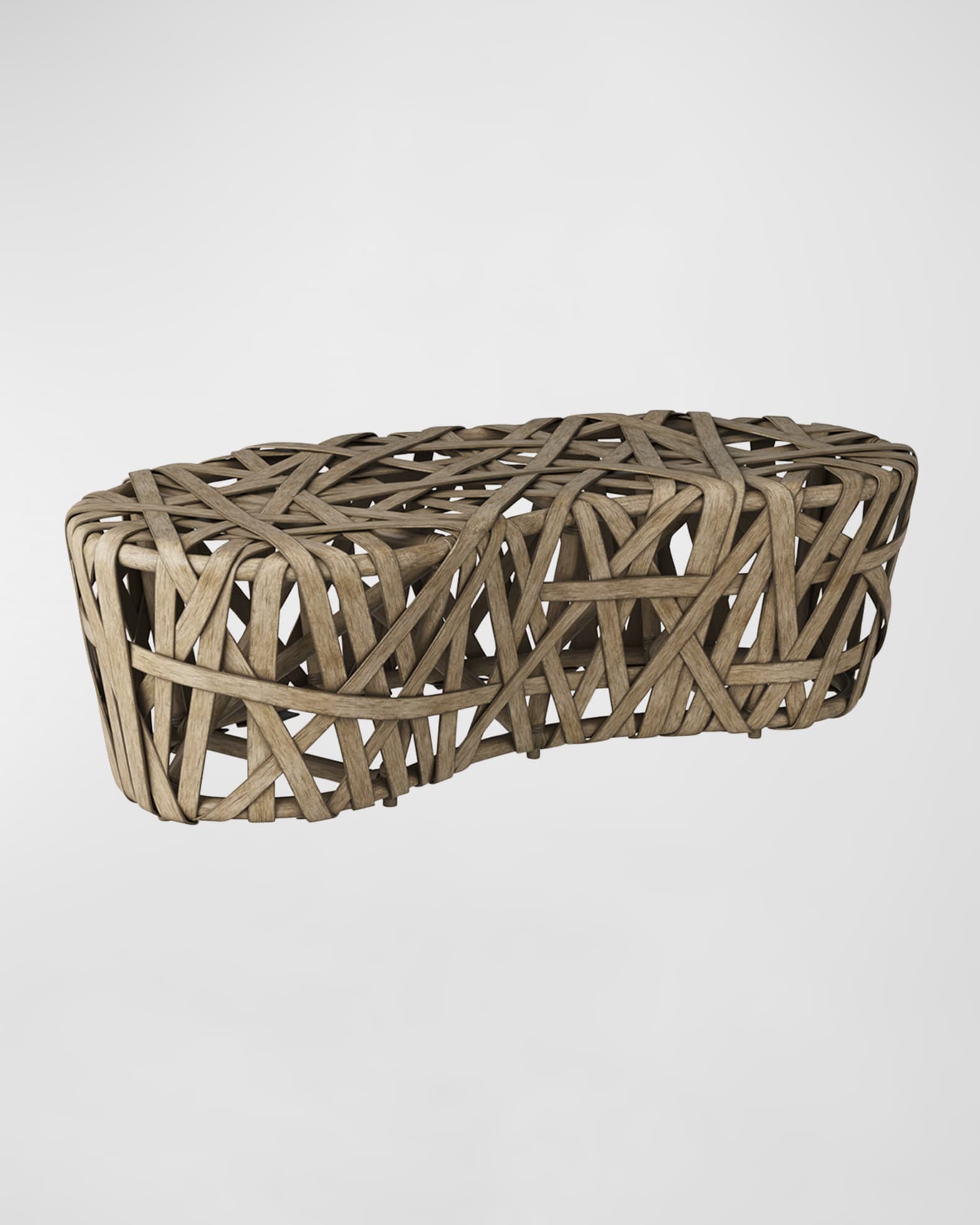 Horatio Rattan Bench, 60" 0