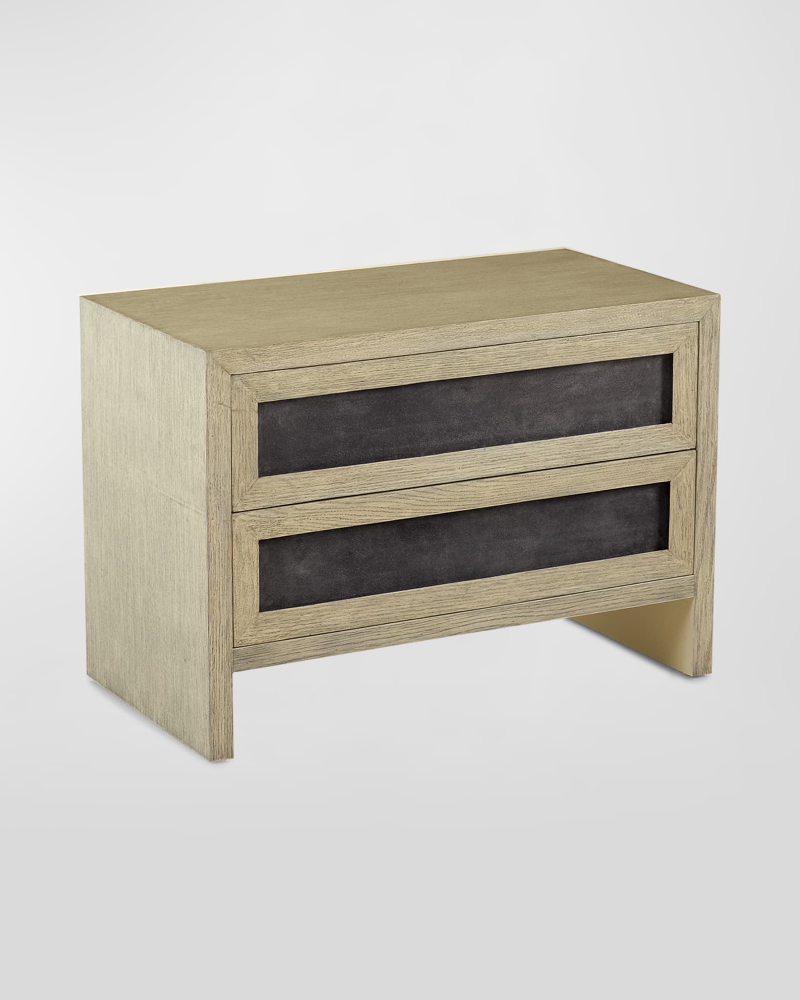 Burnett 2-Drawer Side Table 1