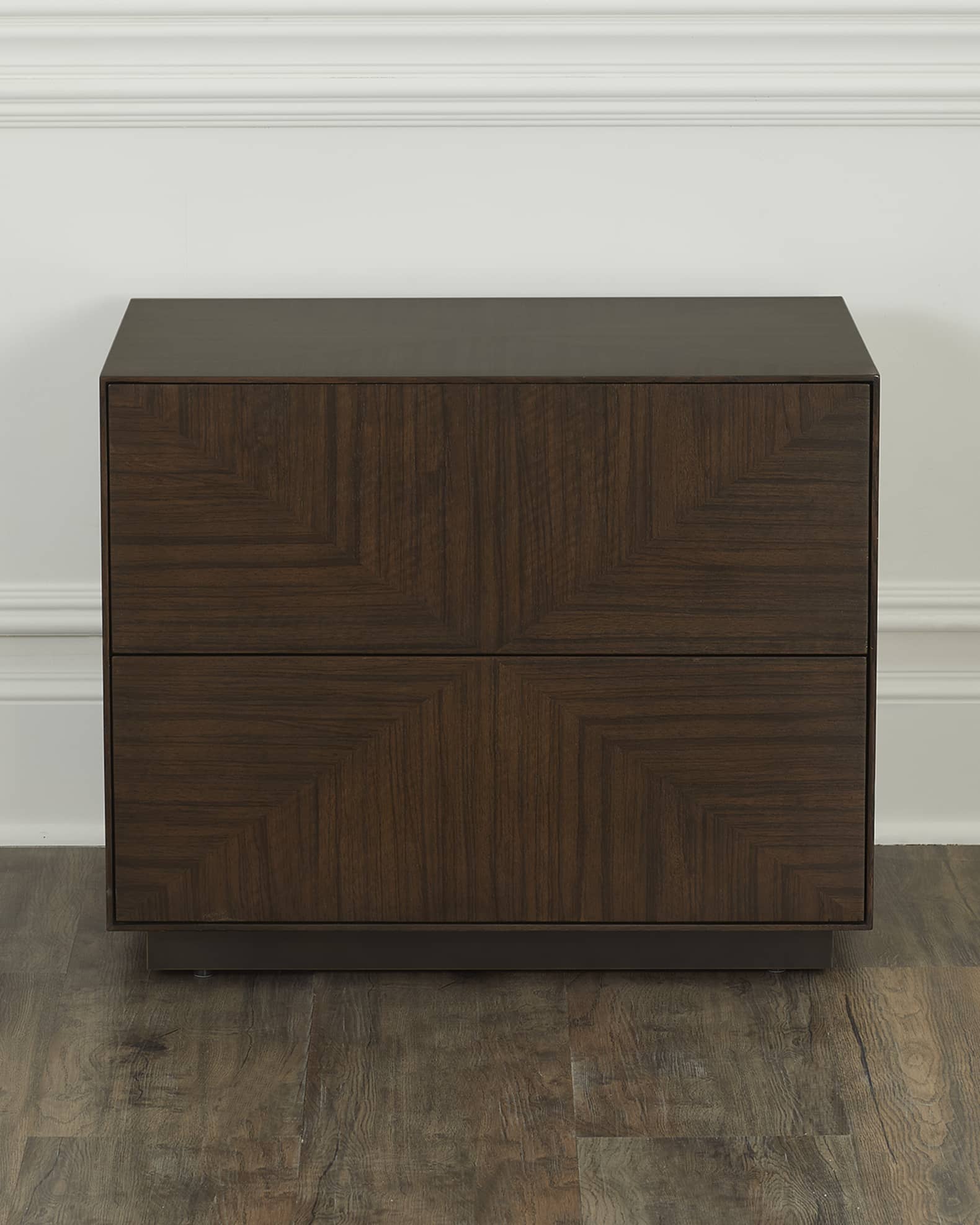 Broomfield 2-Drawer Side Table 0