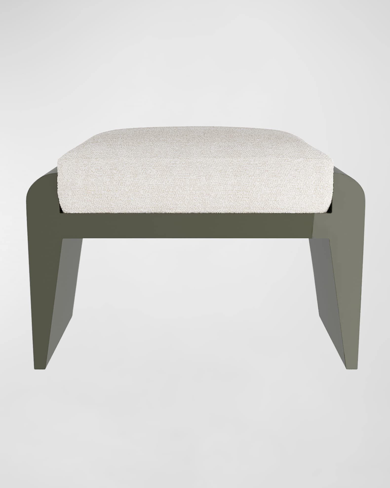 Alanna Boucle Ottoman 1
