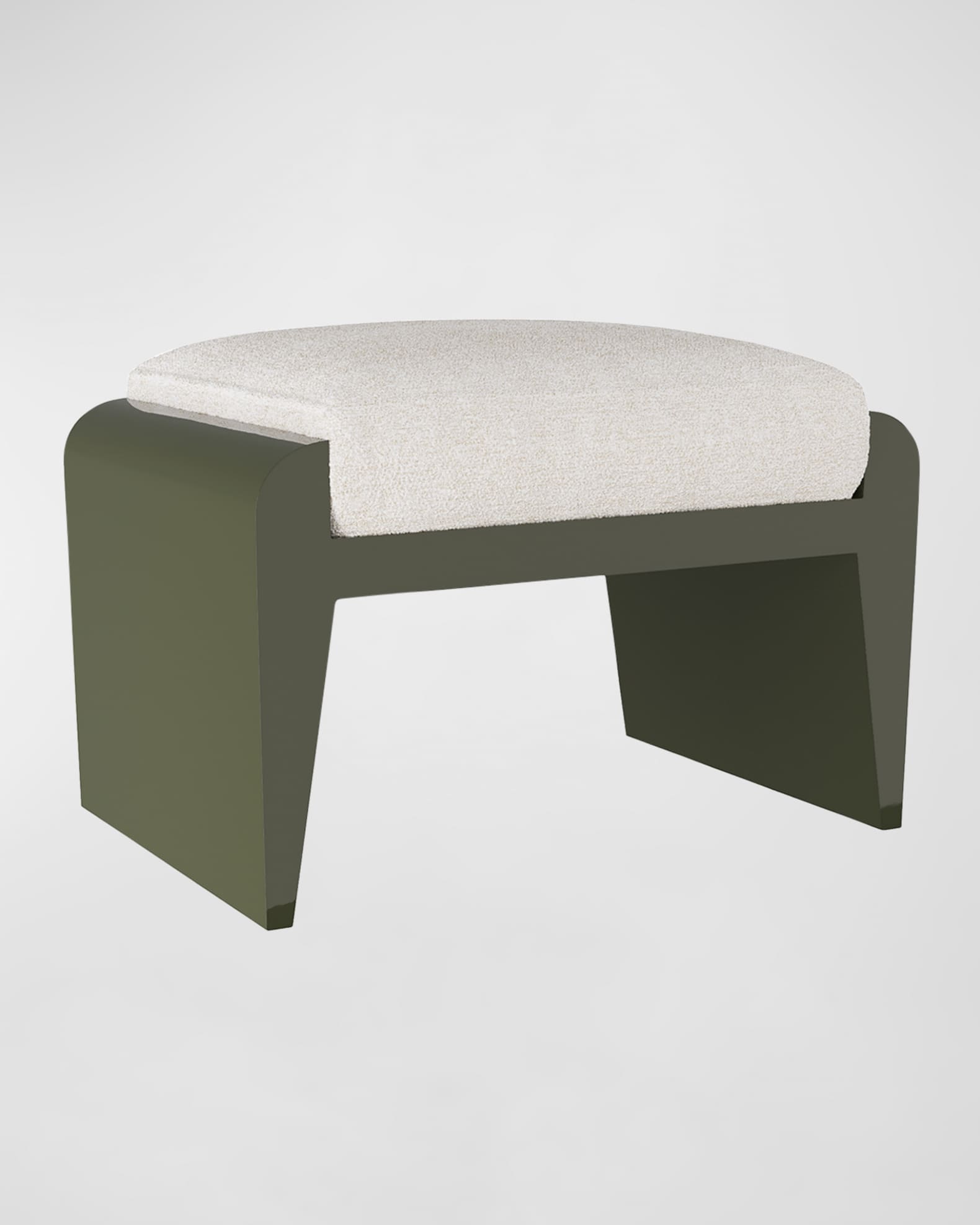Alanna Boucle Ottoman 0