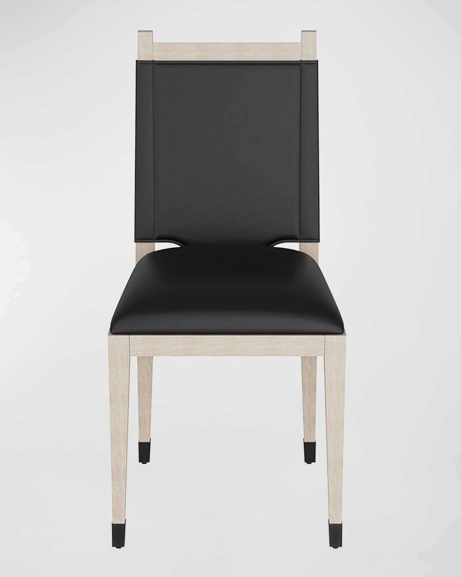 Burdock Leather Dining Side Chair 1