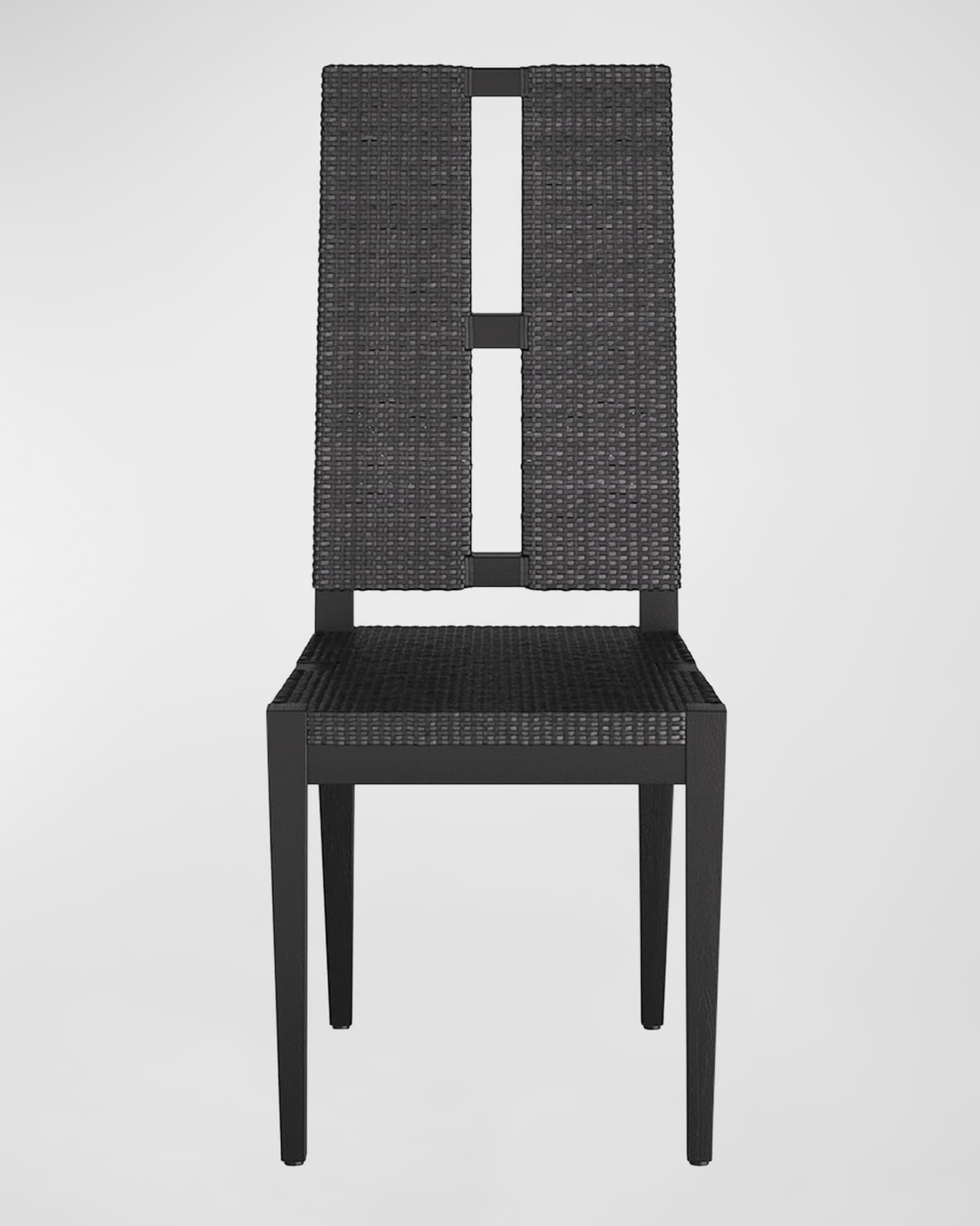 Antonio Rattan Dining Chair 1