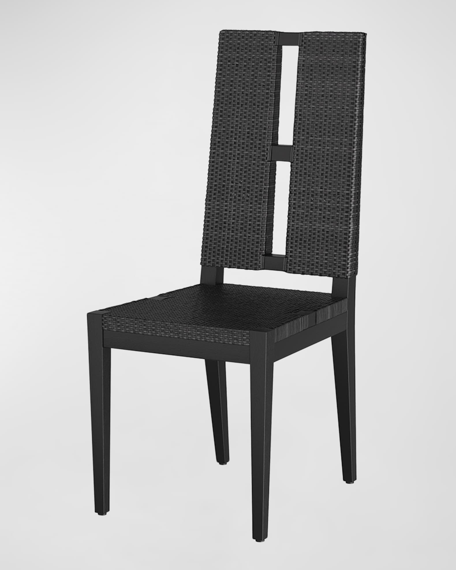 Antonio Rattan Dining Chair 0