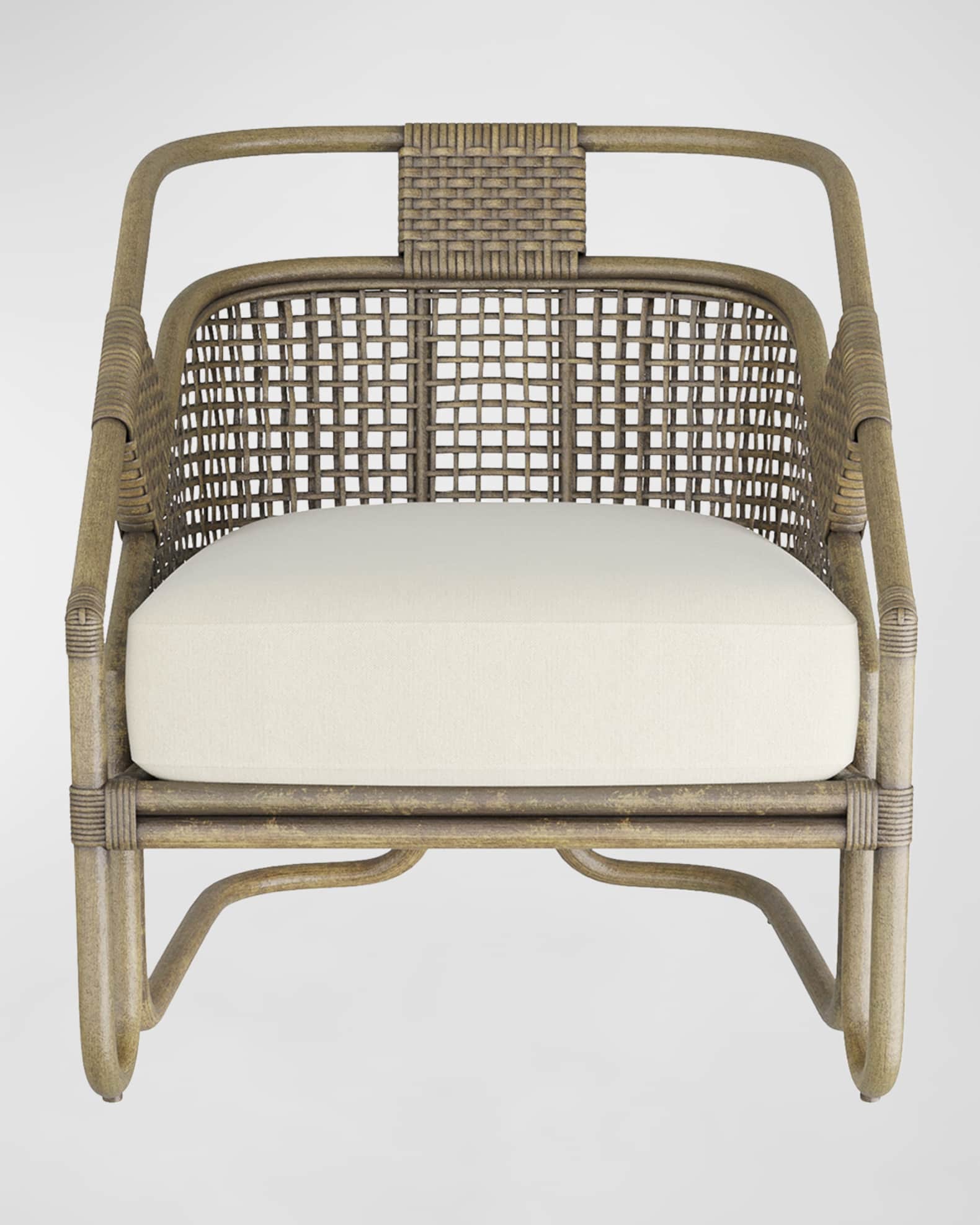  Begala Rattan Lounge Chair 1