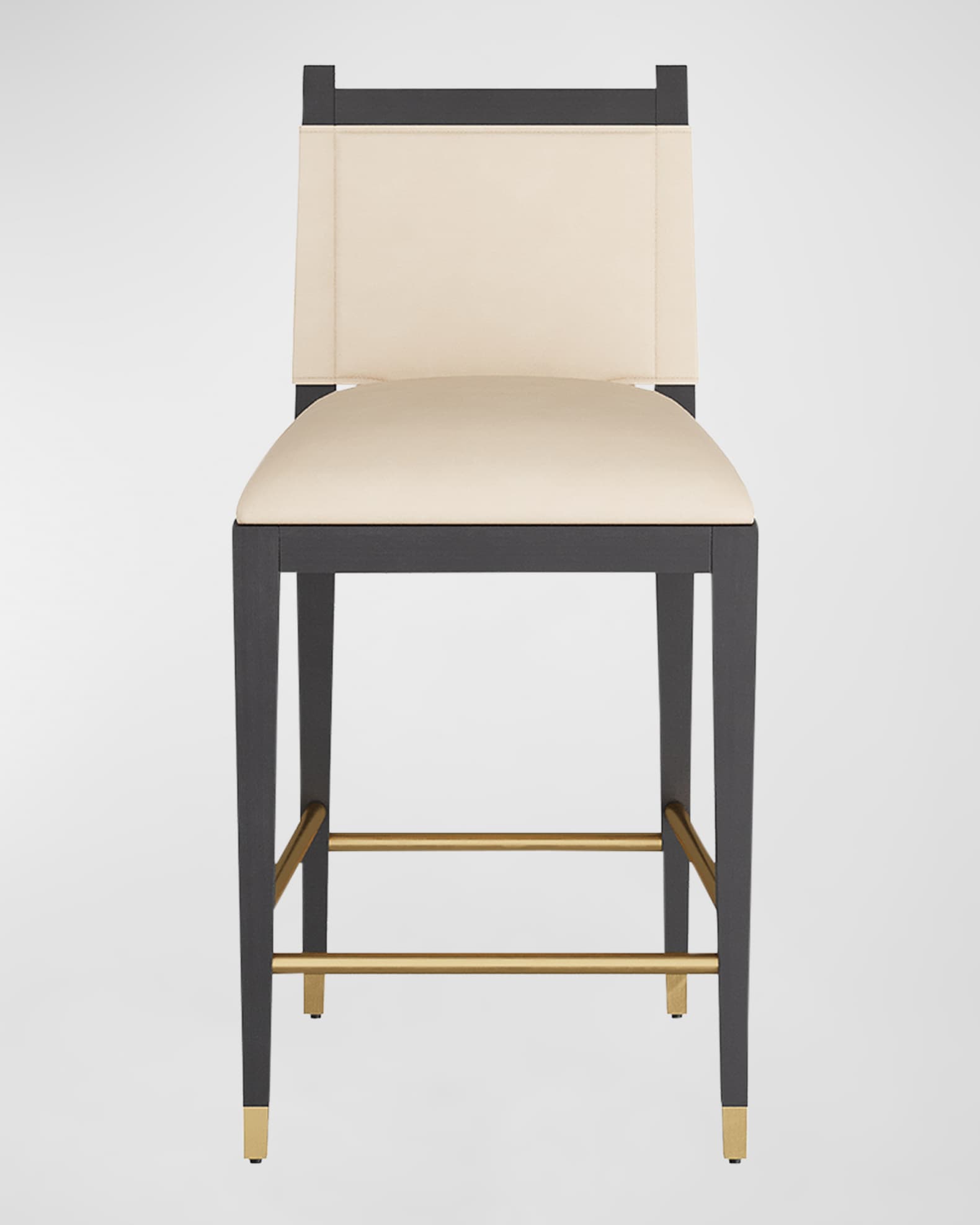 Burdock Leather Counter Stool, 27" 1