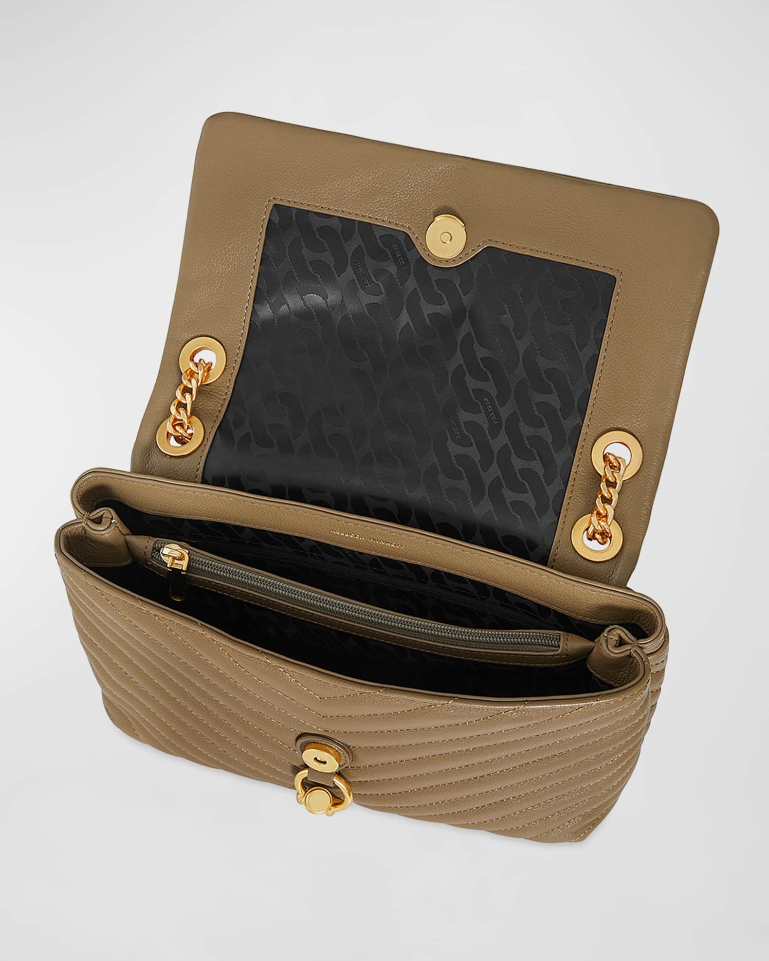 Rebecca Minkoff Edie Flap Quilted Leather Shoulder Bag Neiman Marcus