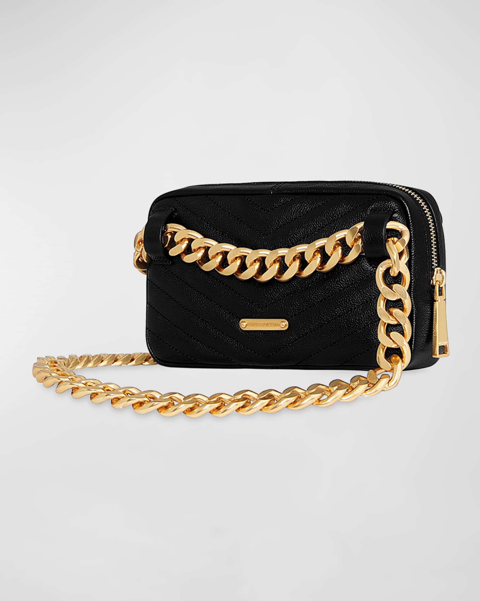 Rebecca Minkoff Edie Quilted Chain Belt Bag Neiman Marcus